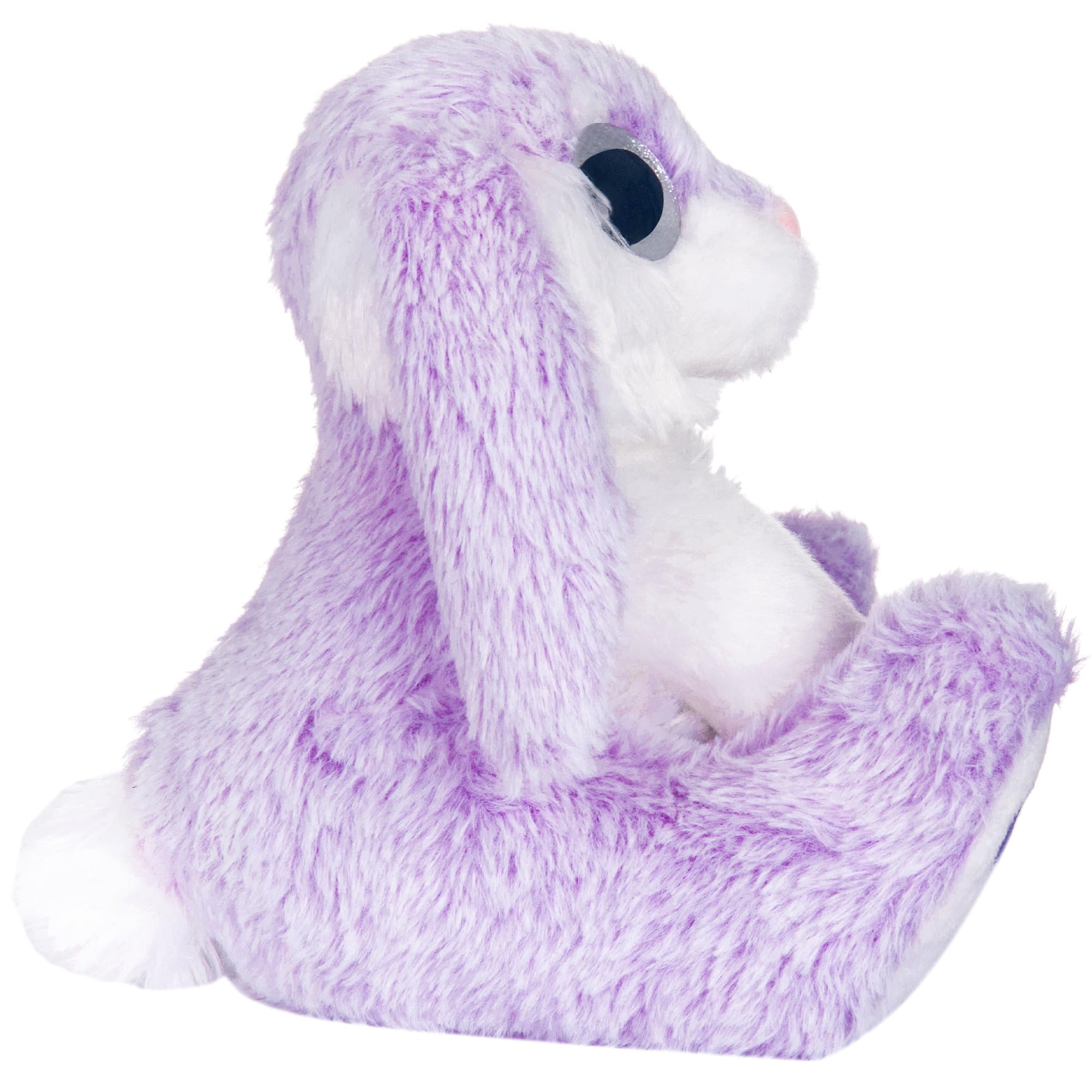 My OLi Easter Bunny Teddy Soft Toy 22cm/8.5" Plush Rabbit Teddy with Floppy Ears - Image 4