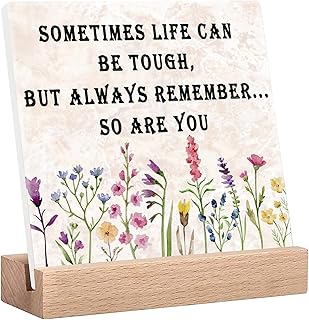 Office Desk Decor Inspirational Quotes Signs Motivational Gifts For Wome...