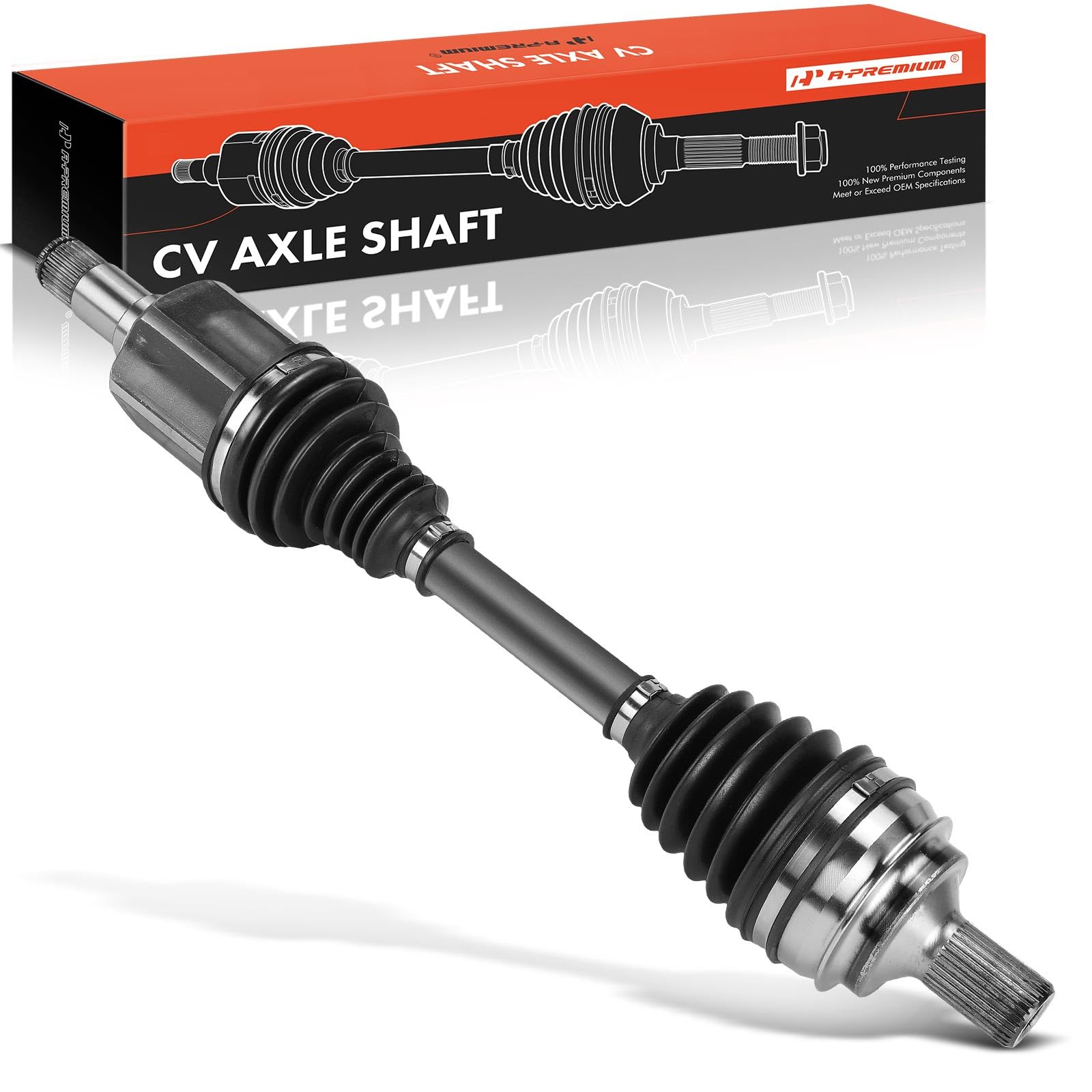 A-Premium Front Right Passenger Side CV Axle Shaft Assembly Compatible with Mercedes-Benz W205 Series C300 2015-2017, C400 2015, C450 AMG 2016, 2.0L 3.0L