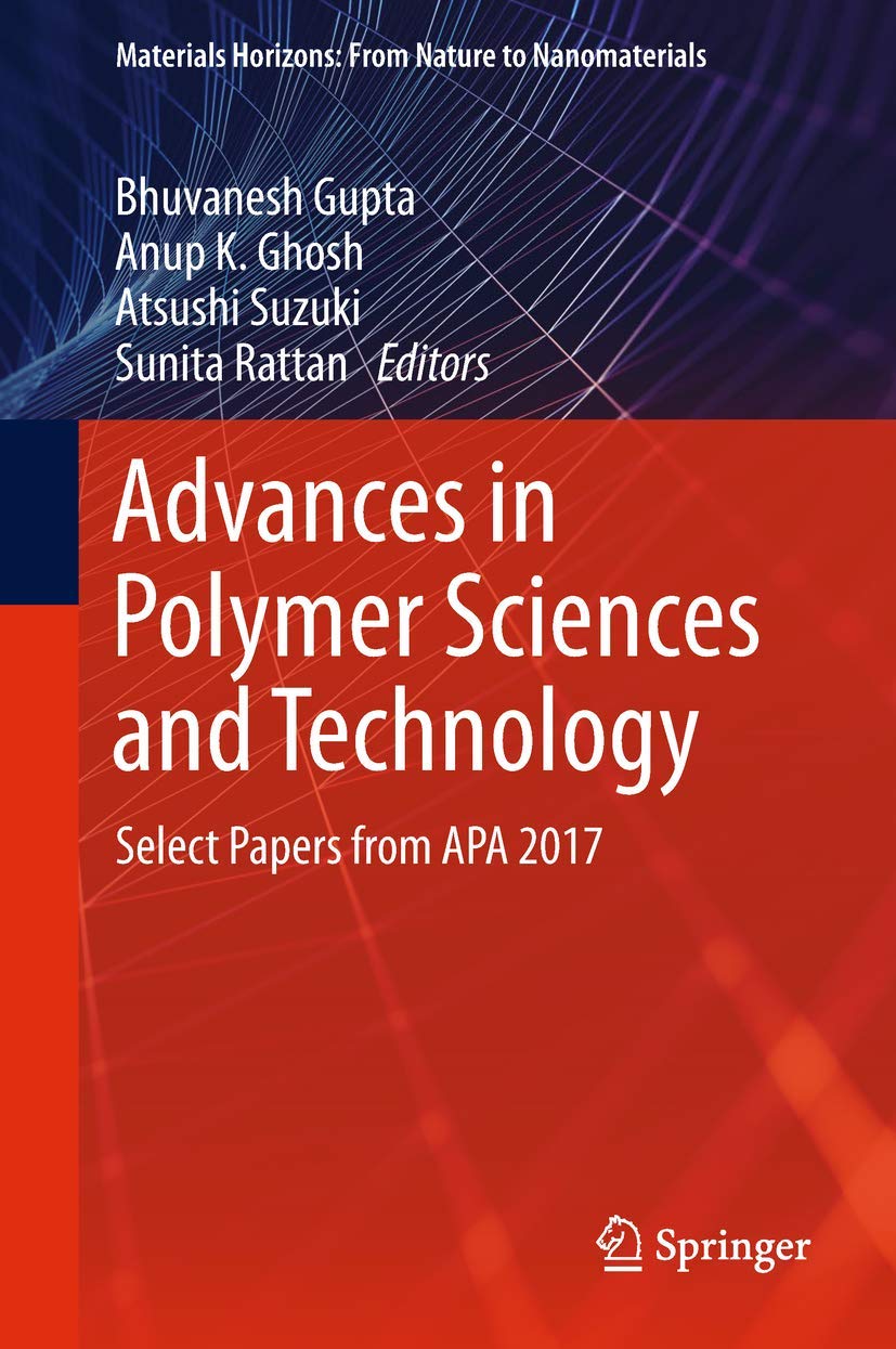 Advances in Polymer Sciences and Technology - 9789811325670
