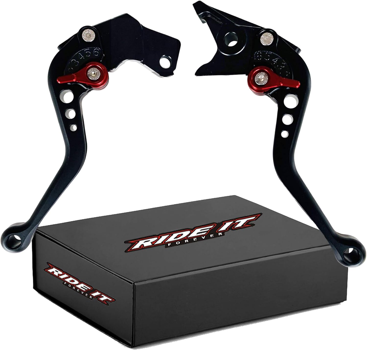 RIDE IT FOREVER Short Brake Clutch Levers for SV650/S 1999