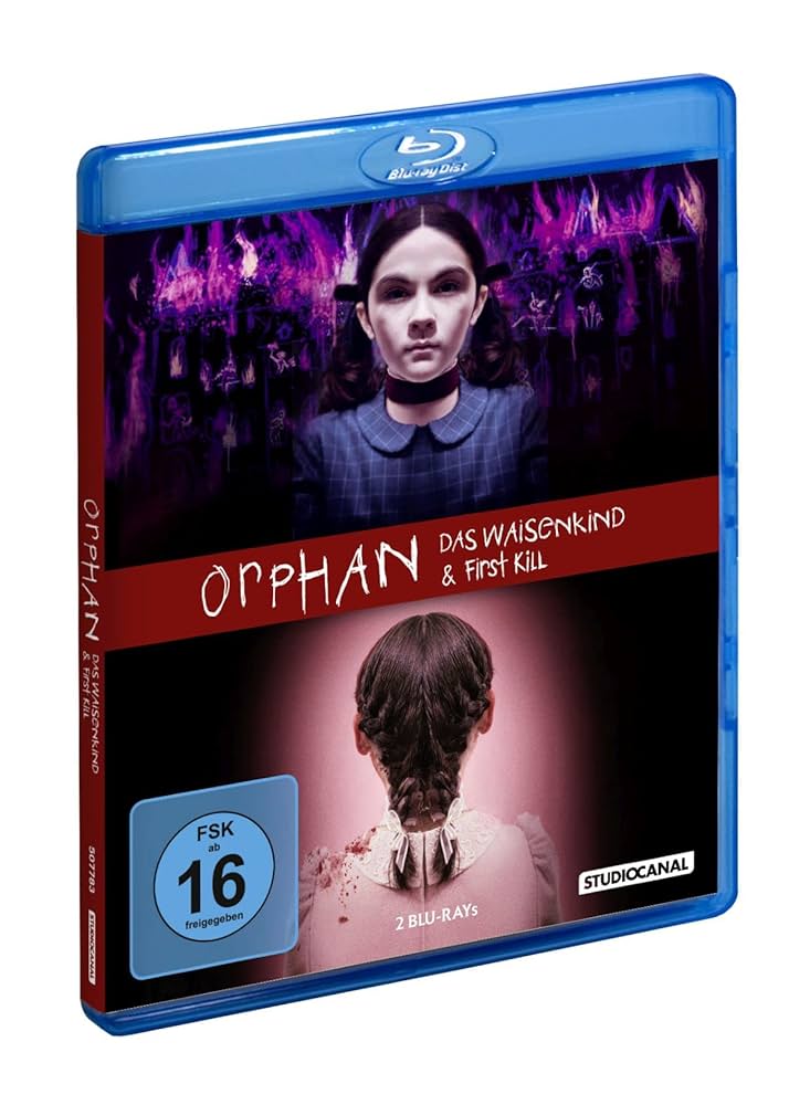 Orphan: First Kill & Das Orphanenkind [Blu-ray]: Amazon.ca
