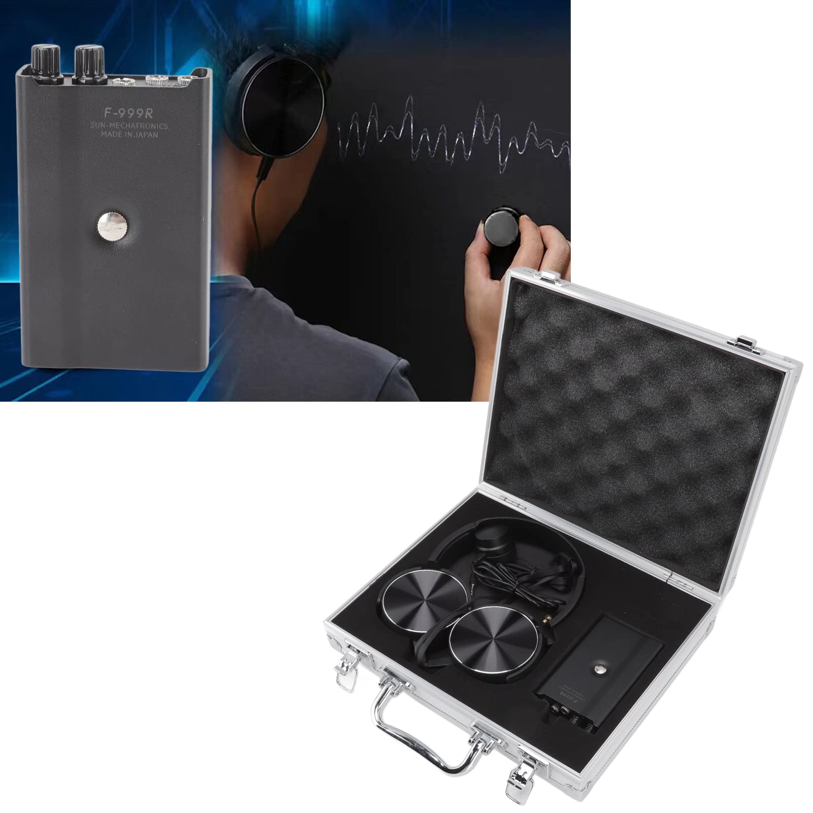 Leak Detector, Fine Workmanship Accurate Detection Clear Sound Quality Water Leakage Detector for Bathroom