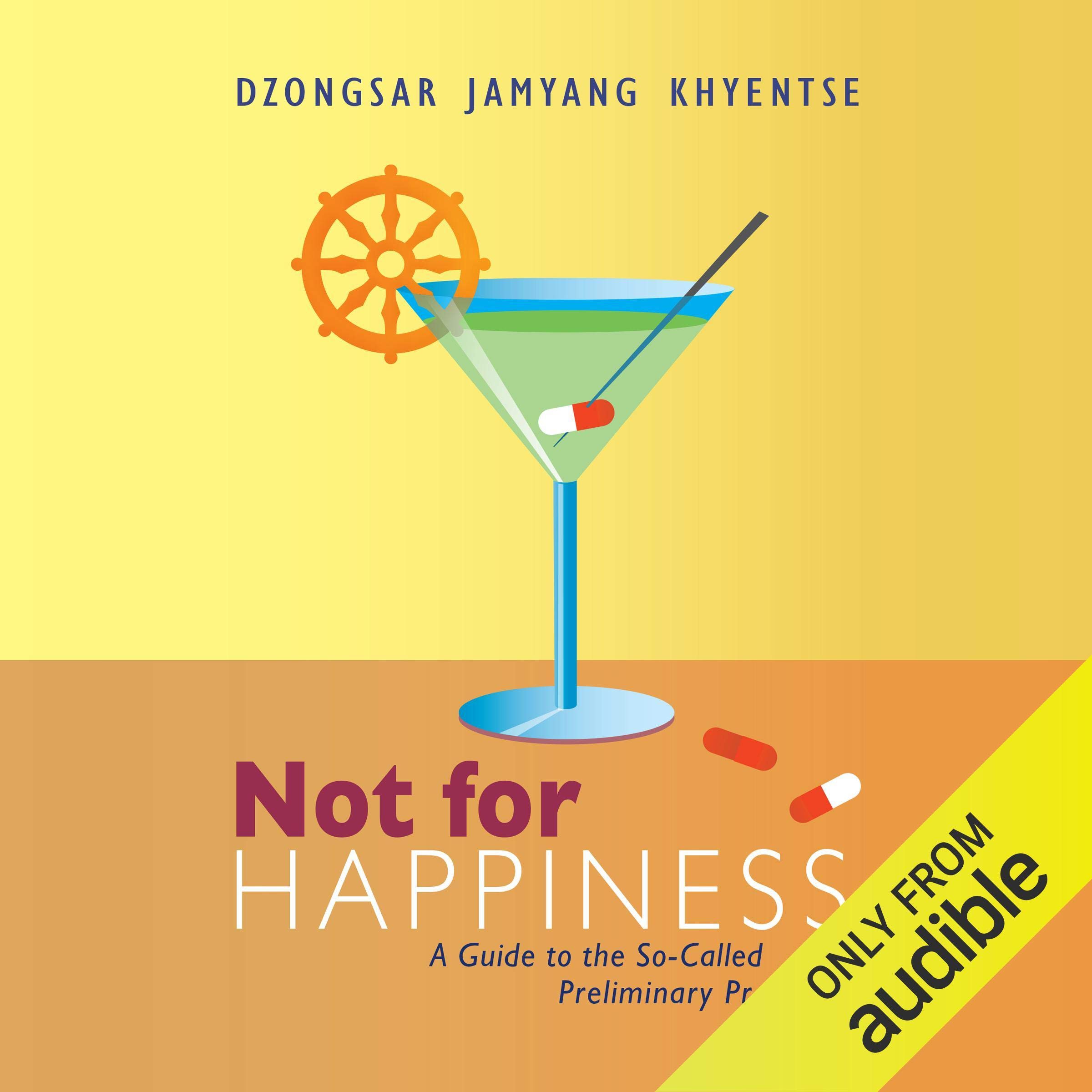 Cover art for Not for Happiness