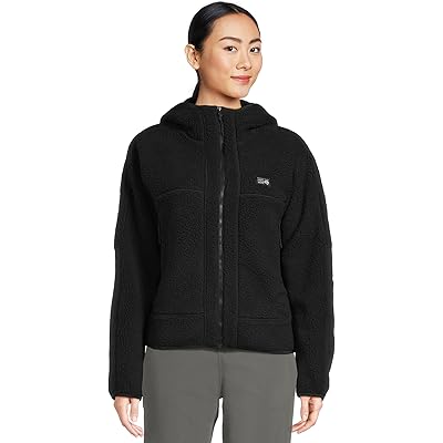Mountain Hardwear HiCamp Fleece Hoodie black