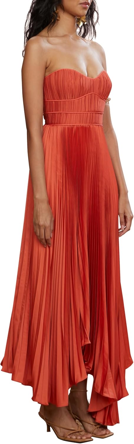 Amur Womens Juliett Midi Dress - Image 7