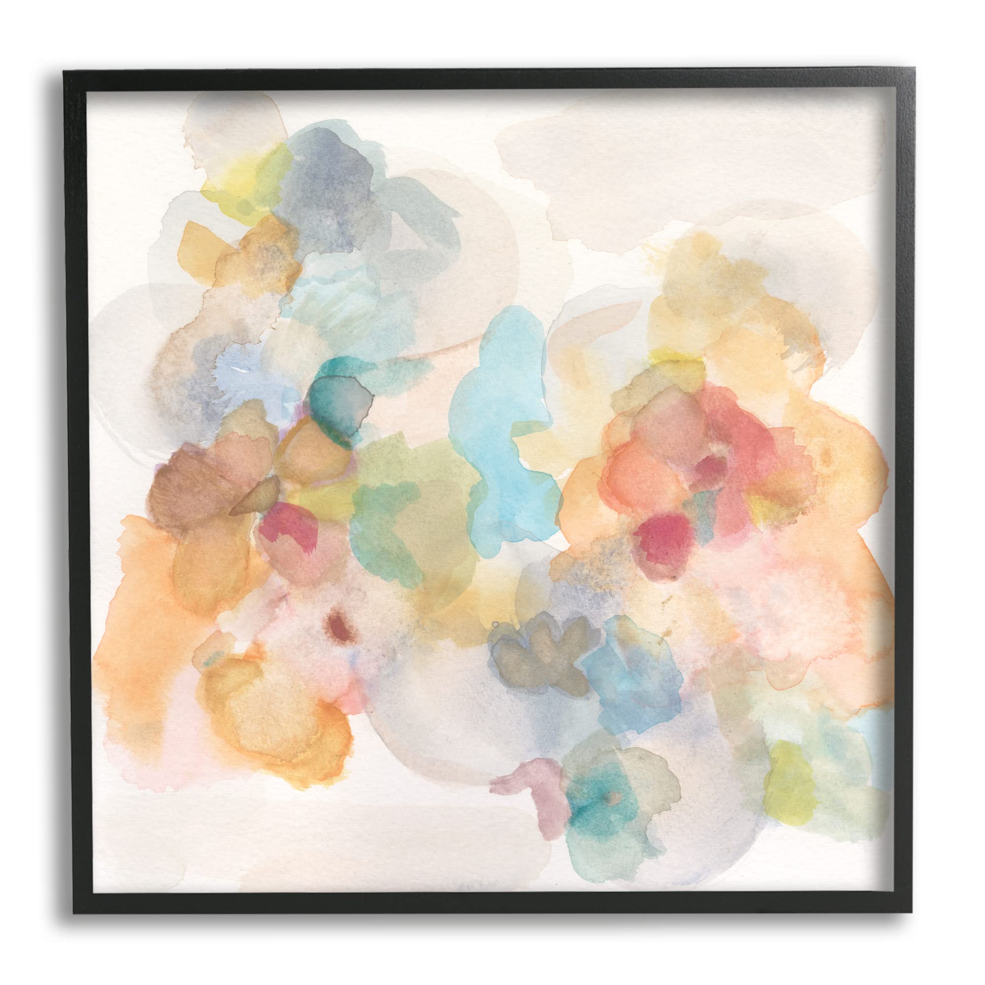 Stupell IndustriesSoft Abstract Watercolor Details Framed Wall Art, Design by Jodi Fuchs