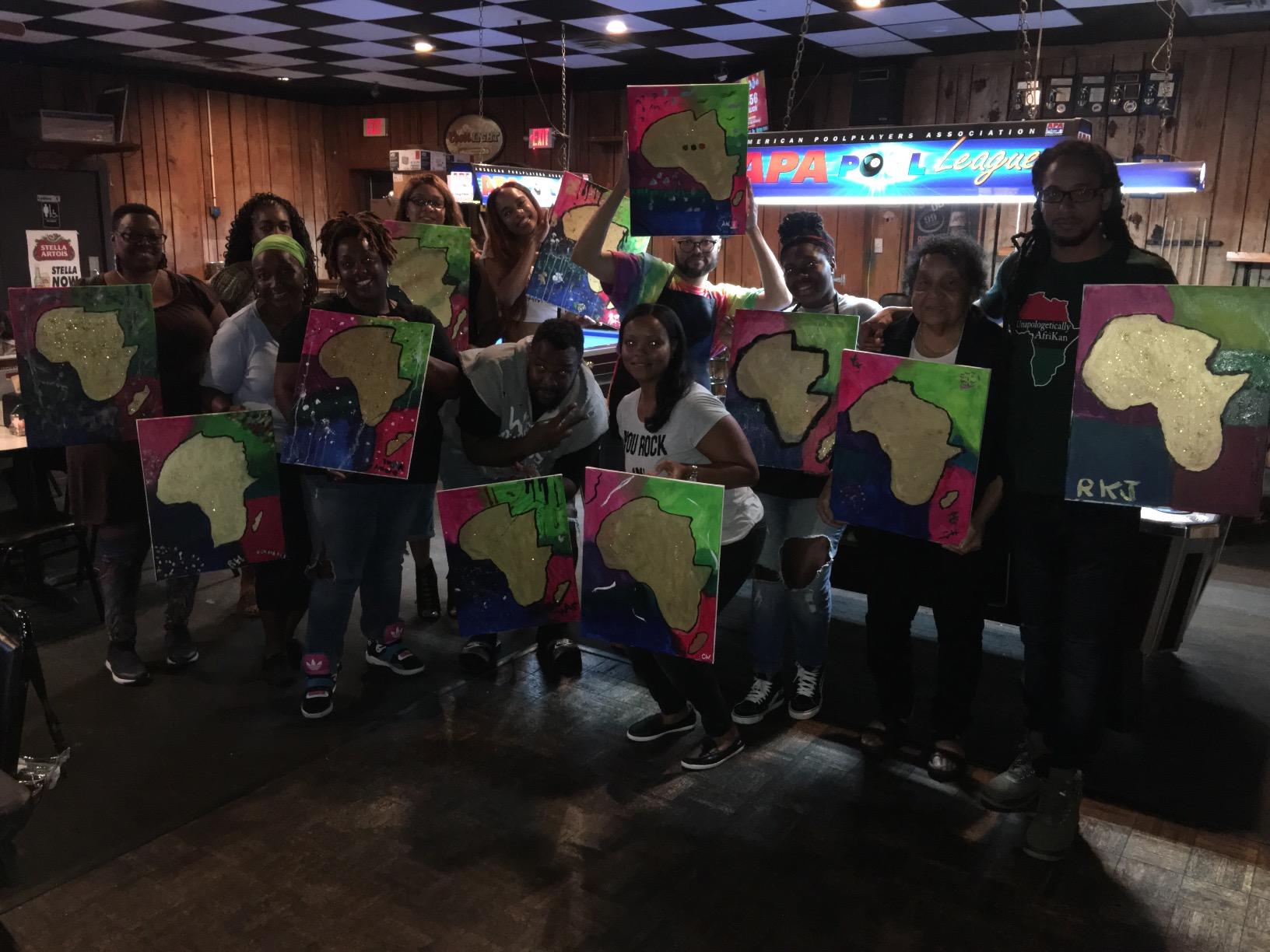 Painting my way to success How I started my own Profitable