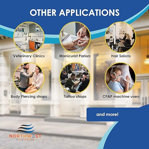 Miniatura 7 de NORTHWEST ENTERPRISES Solución limpiador ultrasónico multienzimática para el reprocesamiento de instrumentos y equipos quirúrgicos. Concentrado. Un