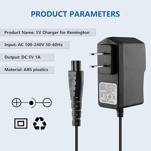 Miniatura 4 de 5V para cargador Remington, cargador de repuesto para Remington HC5870 HC4250 PF7500 PF7600 PG6250 PG6255 PG6170 PG6171 XR7000 XF8550 XF8700 Cable