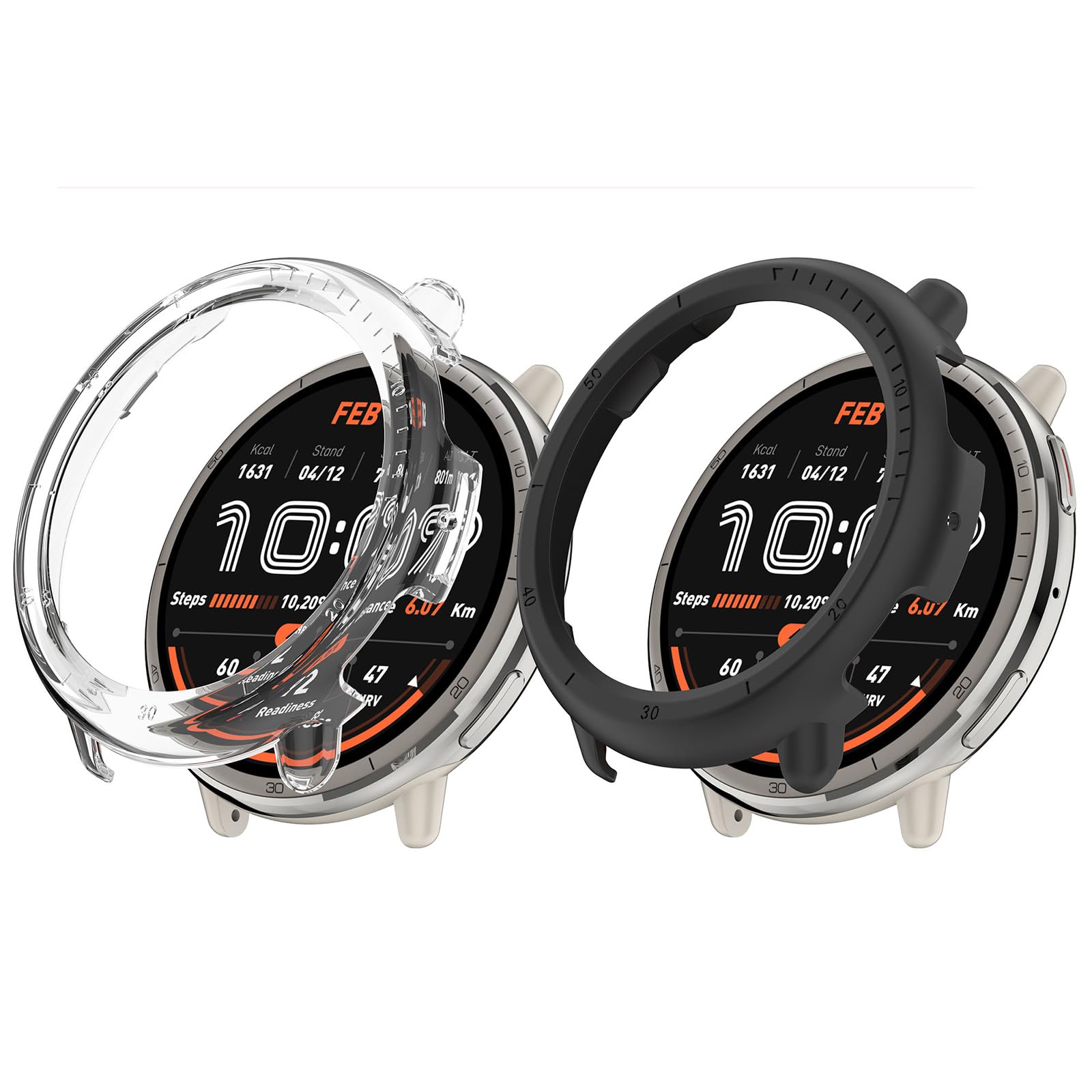 Coque De Protection Pour Amazfit Active2, Métal Anti-chute Et