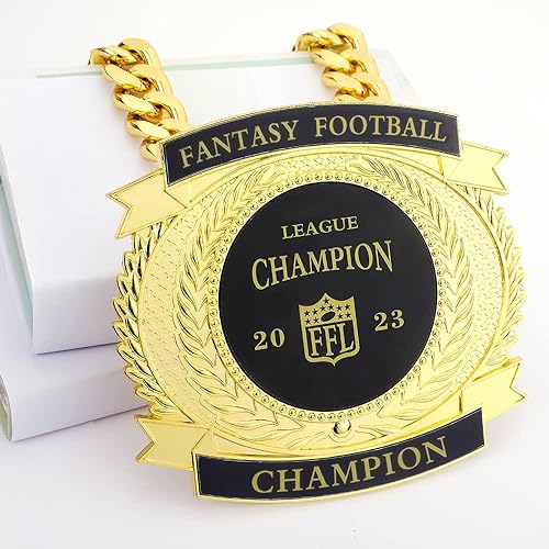 Miniatura 2 de guancrown Cinturón de campeonato de fútbol de fantasía personalizable, premio del cinturón del campeonato, trofeo del premio del ganador del premio