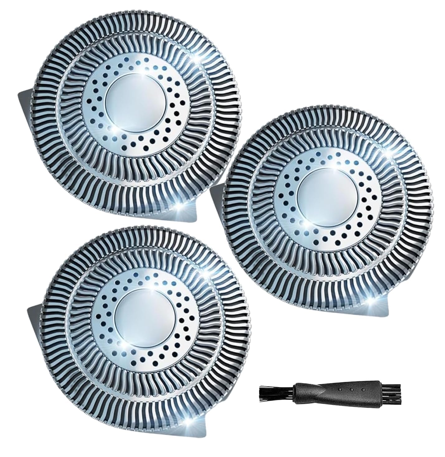 Philips Norelco HQ9 替え刃 Amazon.com: HQ9 Replacement Heads, Shaver Heads Blades Cutter