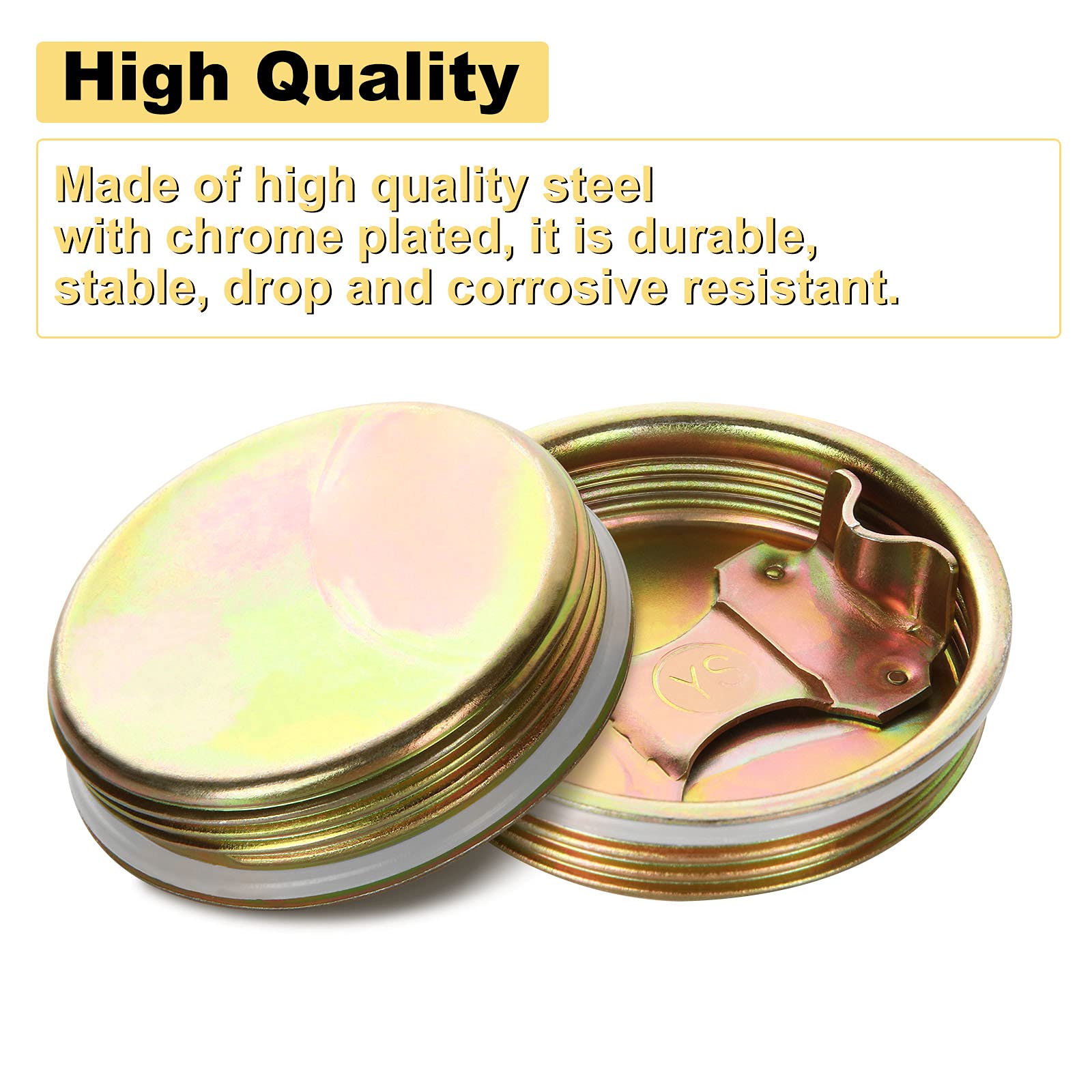 Mua Bung Caps For 55 Gallon Drum, 2 Inch And 3/4 Inch Steel Drum Bung - View #13