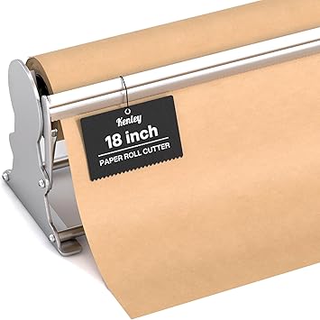 Kenley Butcher Paper Dispenser - Large Holder and Cutter for