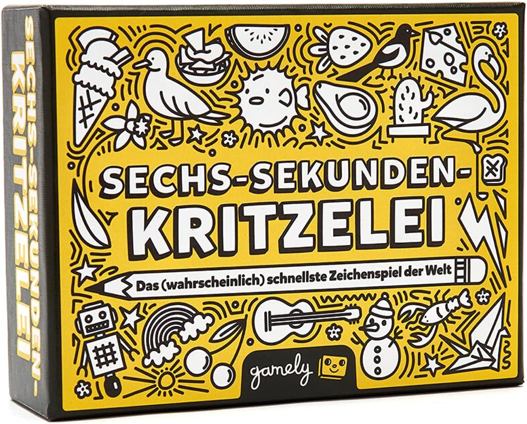 Sechs-Sekunden-Kritzelei: Zeichenspiel