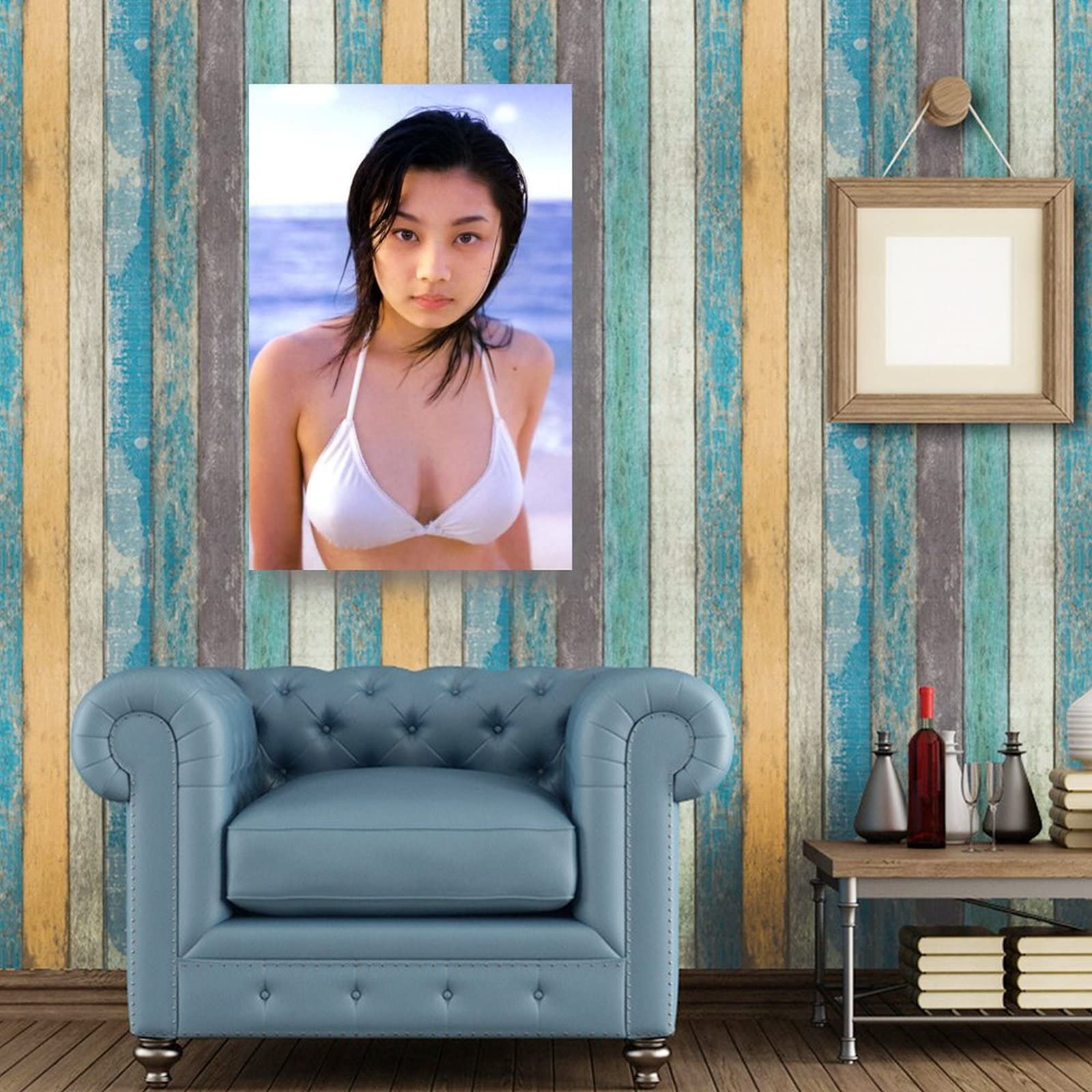 Amazon.co.jp: 小池栄子写真セクシー壁の絵ポスター オフィス ベッド