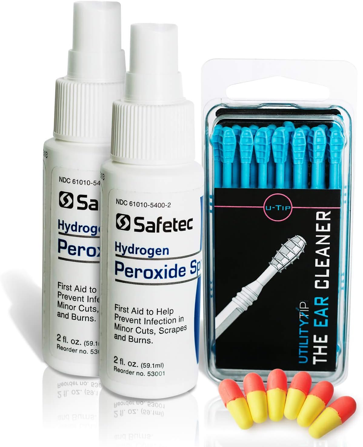 Utility Tip Master Ear Cleaning Kit New AllInOne Reusable Ear Wax Remover Kits