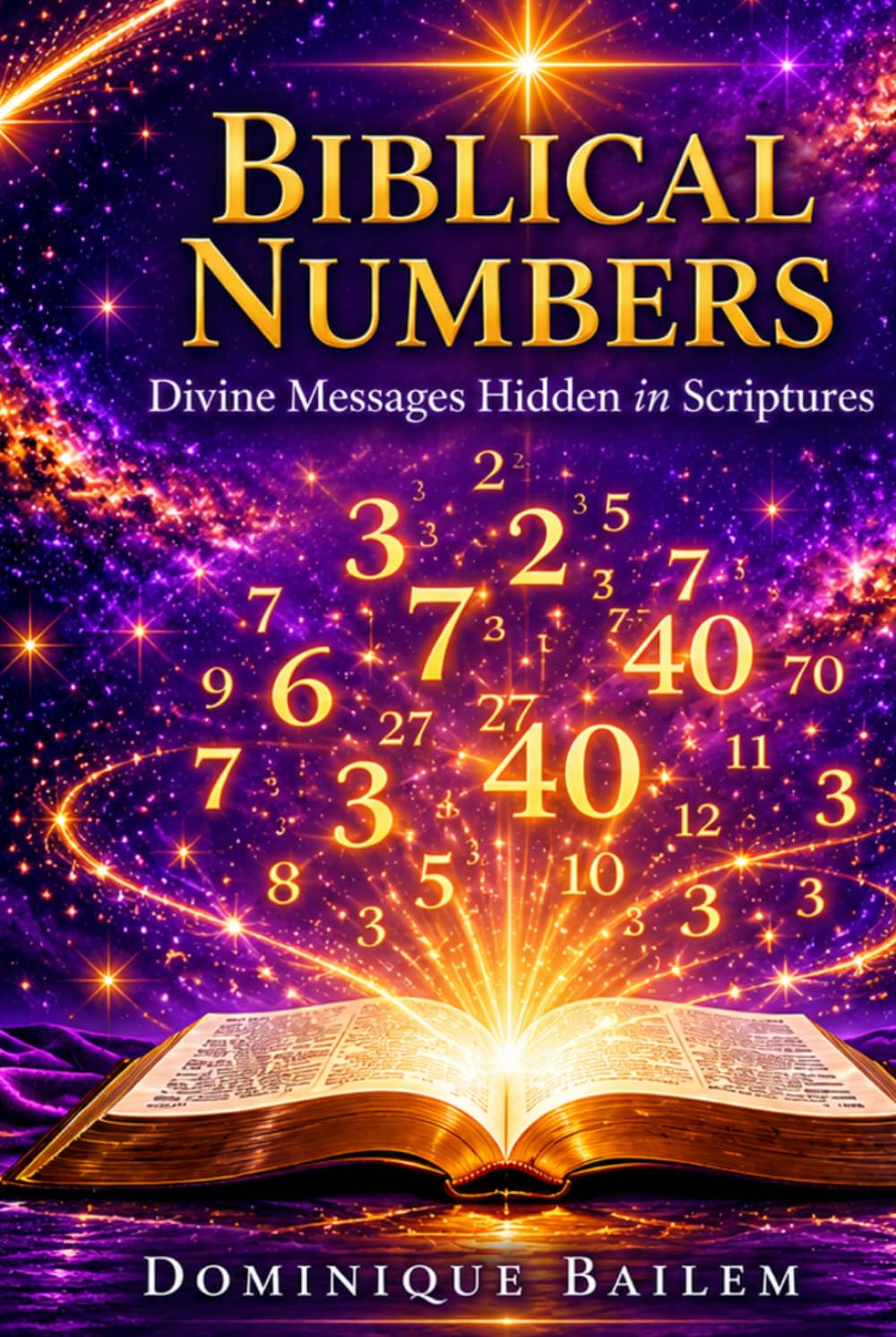 Biblical Numbers: Divine Messages Hidden in Scriptures