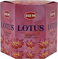 Vista 5 de Conos de incienso de reflujo de loto para cascada Inciensos Aromaticos Incienso Inciense Insienso