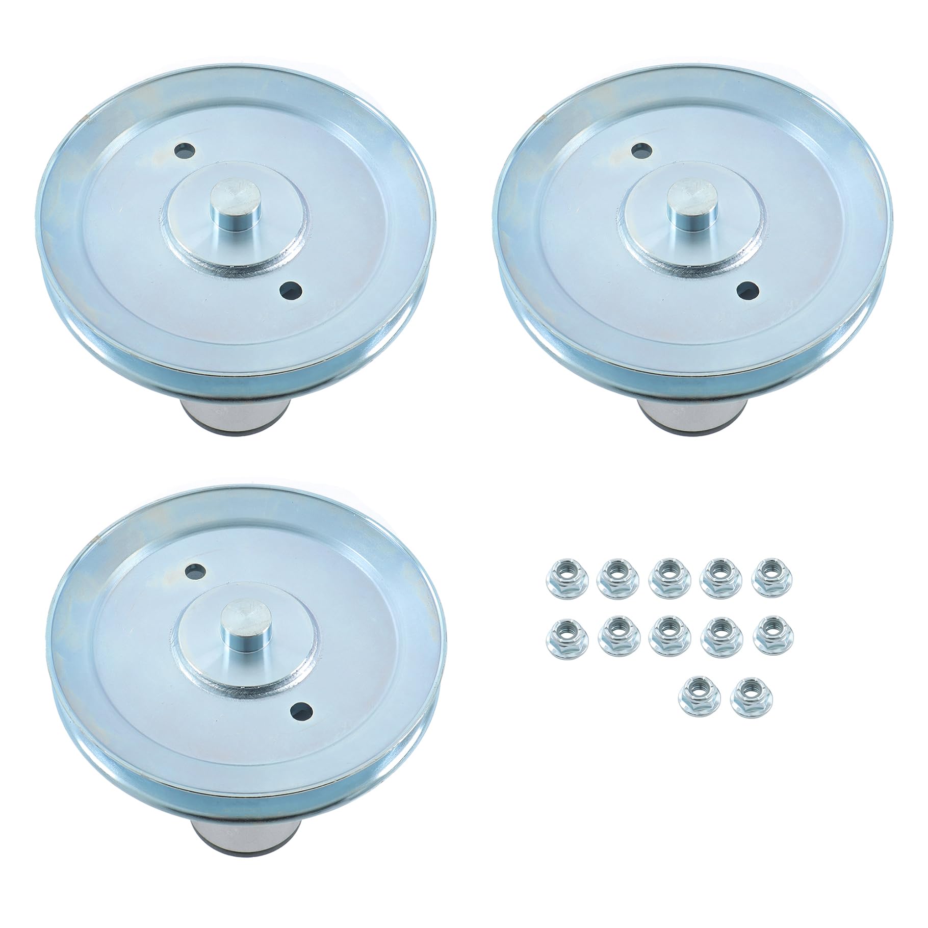 Broche de tondeuse Ariens Ikon-X 51537200 en acier renforcé pour plateau de coupe 132 cm (Lot de 3)