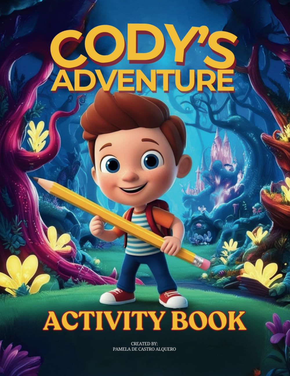 Cody's Adventure: Activity Book