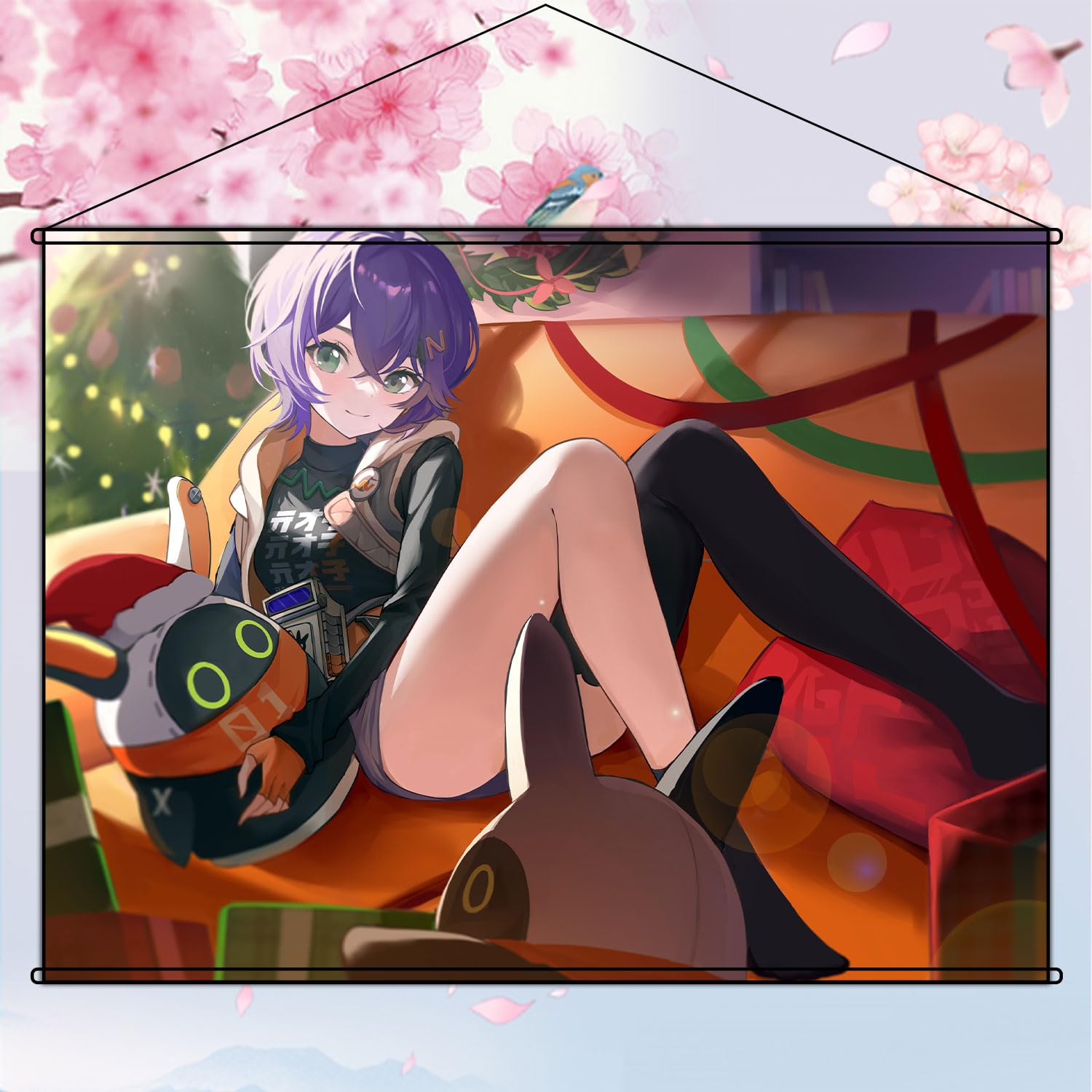 Amazon.co.jp: タペストリー ゼンレスゾーンゼロ ZZZ リン(ゼンゼロ