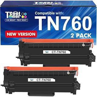 TN760 Toner for Brother Printer TN730 TN-730/TN-760 TN 760 TN-760 TN-730 - Amazon product rated Grade A