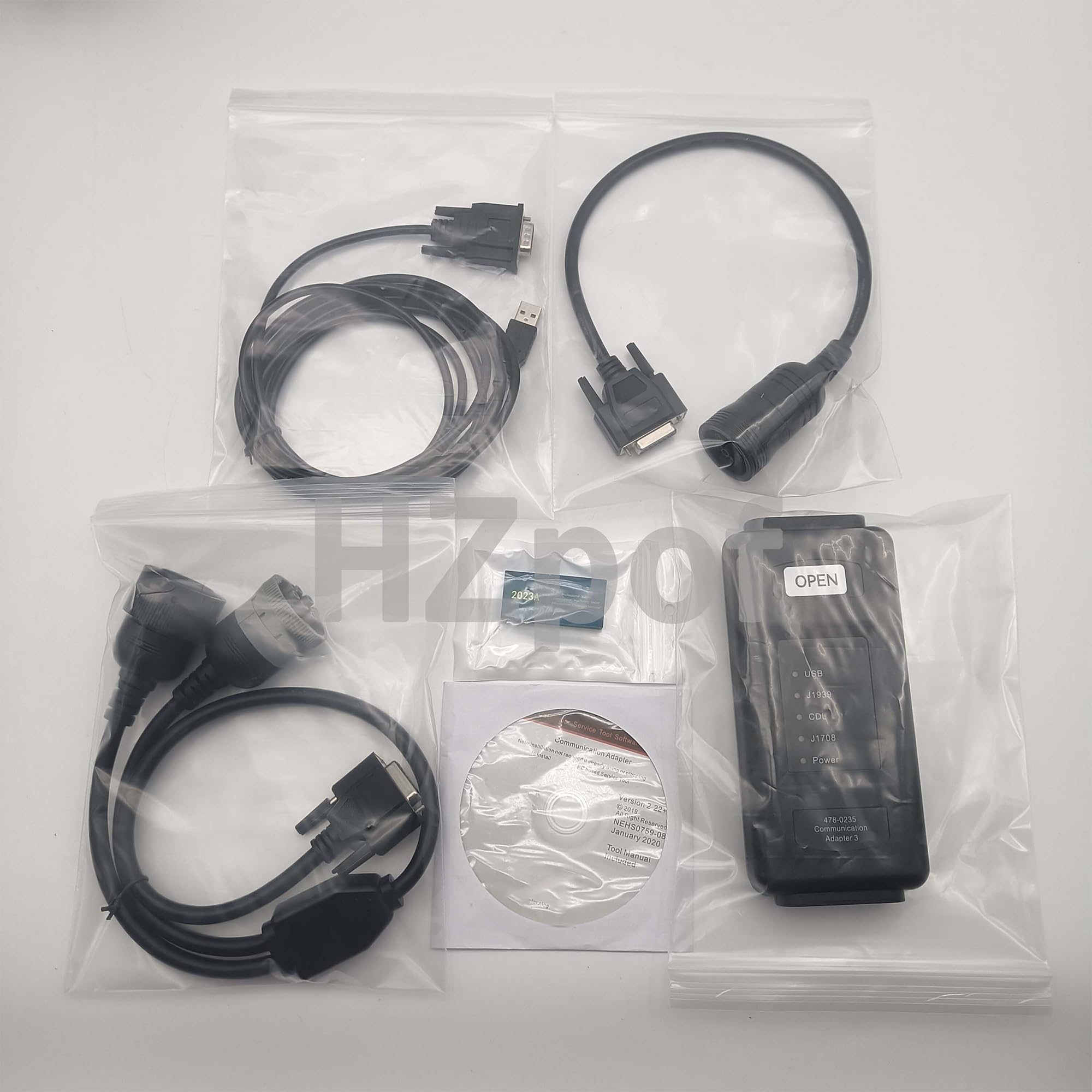 478-0235 538-5051 317-7485 ET4 Communication Adapter 2021B