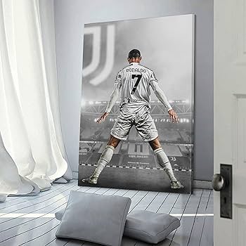 クリスティアーノ・ロナウド　美術品　アート作品　コーヒー豆 Amazon.co.jp: CR7 クリスティアーノ・ロナウド アートポスター
