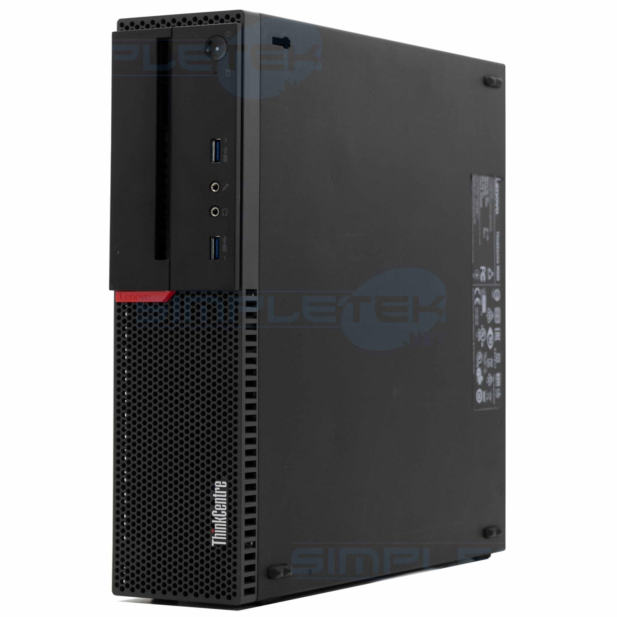 Lenovo PC Desktop Thinkcentre M800 SFF Core I7 4GHz Windows 11 PRO | Ram 64 GB DDR4 SSD 2TB Seriale RS232 DisplayPort (Ricondizionato)