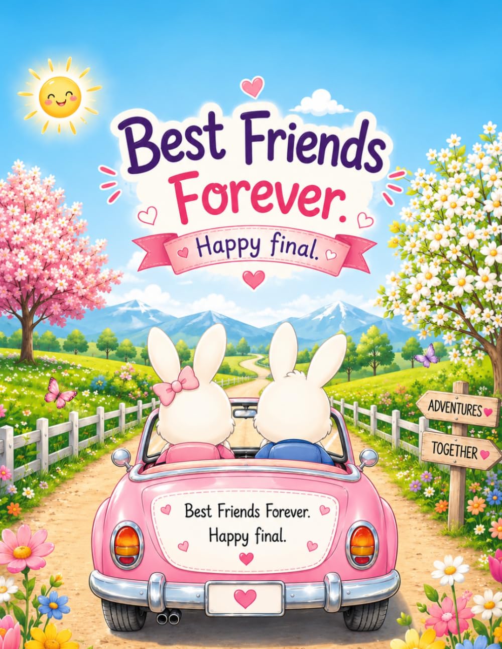 Best Friends (Best Friends Coloring Stories for kids)