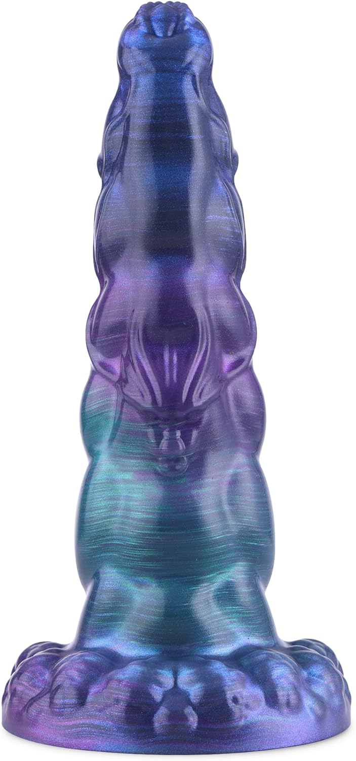 Wildolo Fantasy Realistic Silicone Dildo –14.76 Ultra-Thick Dildo with Powerful Large Suction Cup, Flexible, Wild Fat Adult Toy for Men, Women & Couples Advanced Play