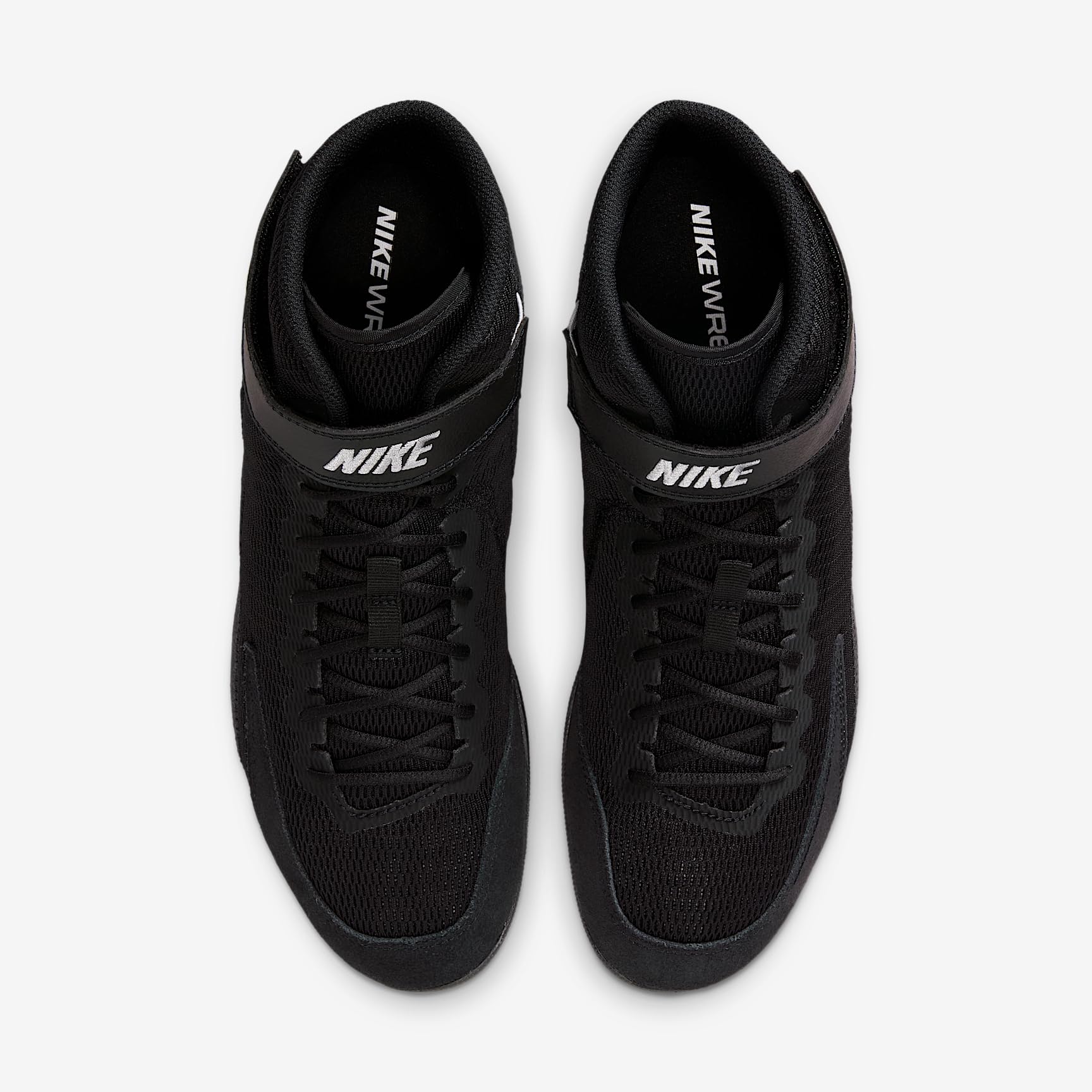 Nike Speedsweep VIII - Stivali da wrestling, colore: Nero/Bianco