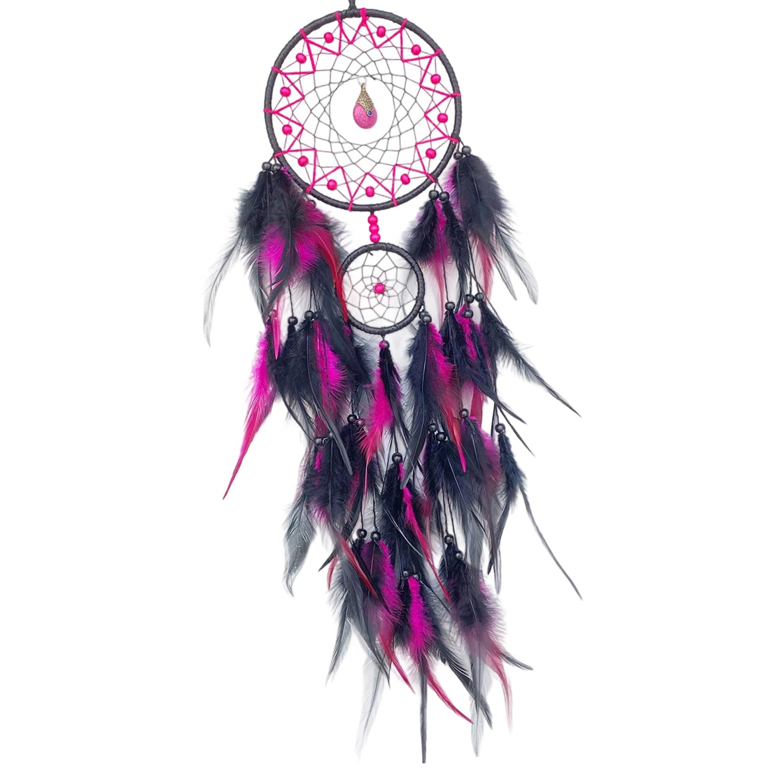 Wall Art Dream Catcher Large Dreamcatchers Hanging Decors Hand Woven Dream Catchers for Bedroom Living Room Dorm Ornament Ornament Bohemians Art for Bedroom/living Room