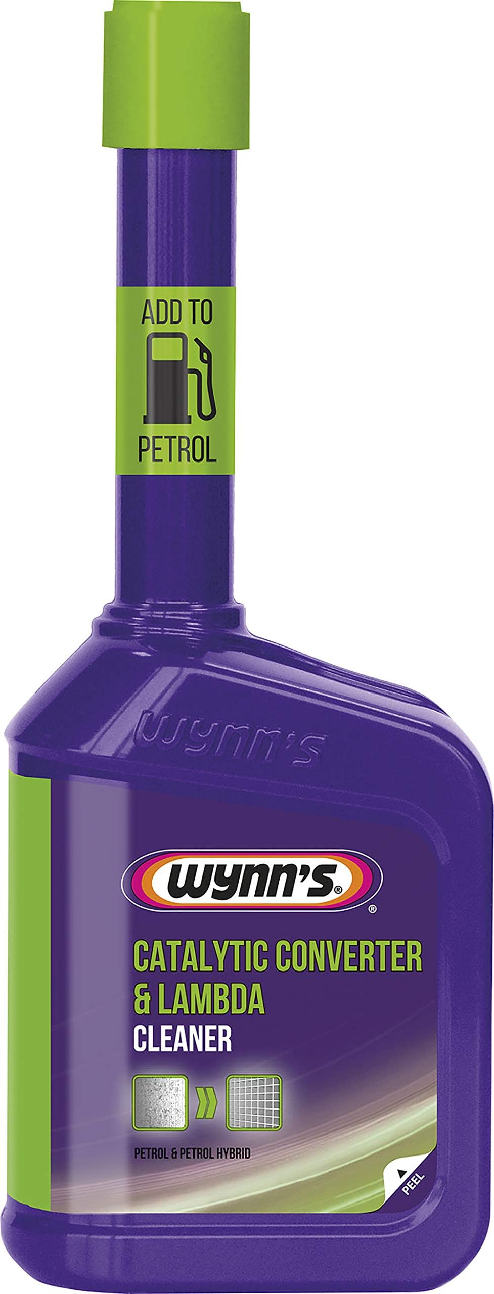 WYNNS CATALYTIC CONVERTER & LAMBDA CLEANER 325ML W24463