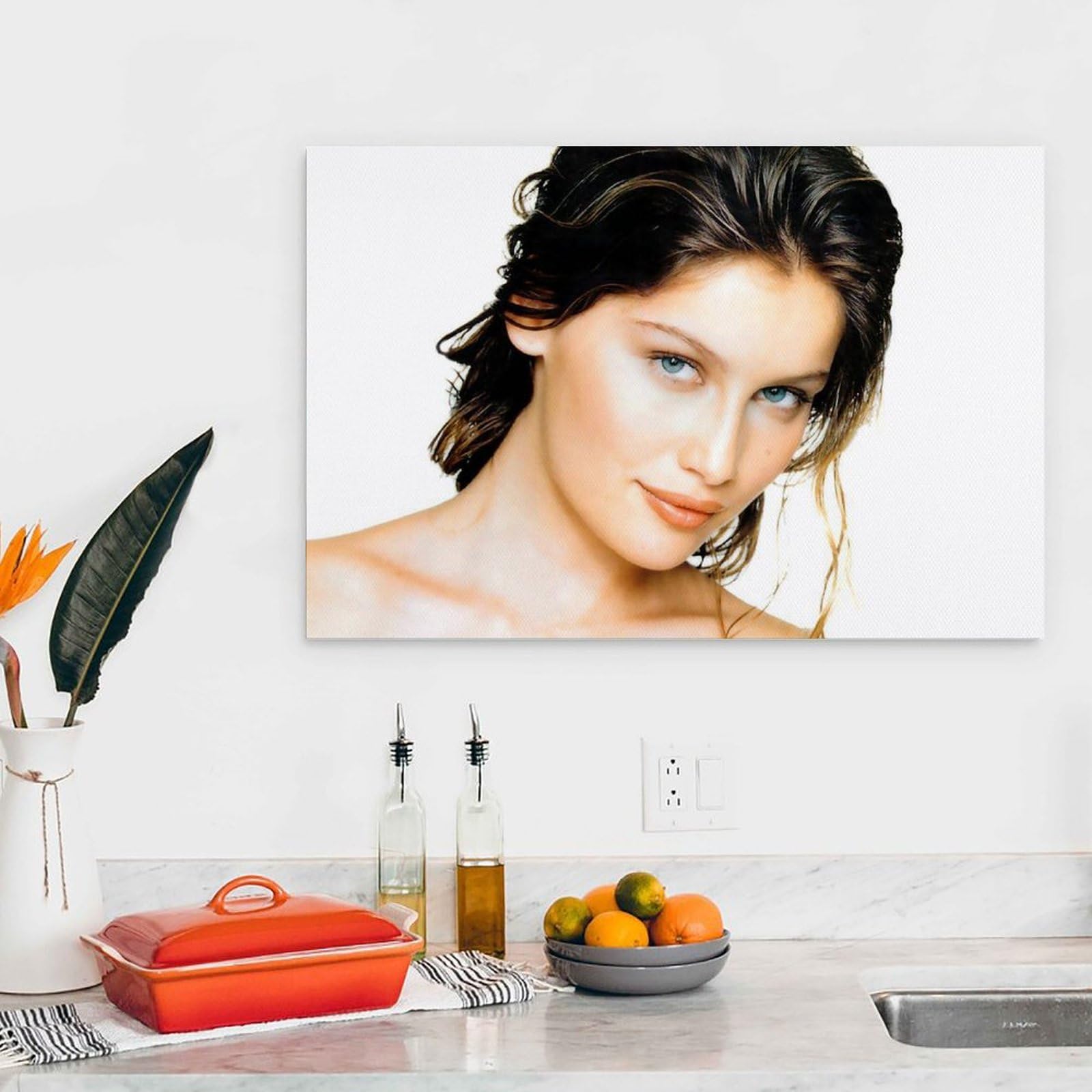 Laetitia Casta Leinwand Poster Set - 5 Stück 30x45cm Wandkunst Für Wohnzimmer
