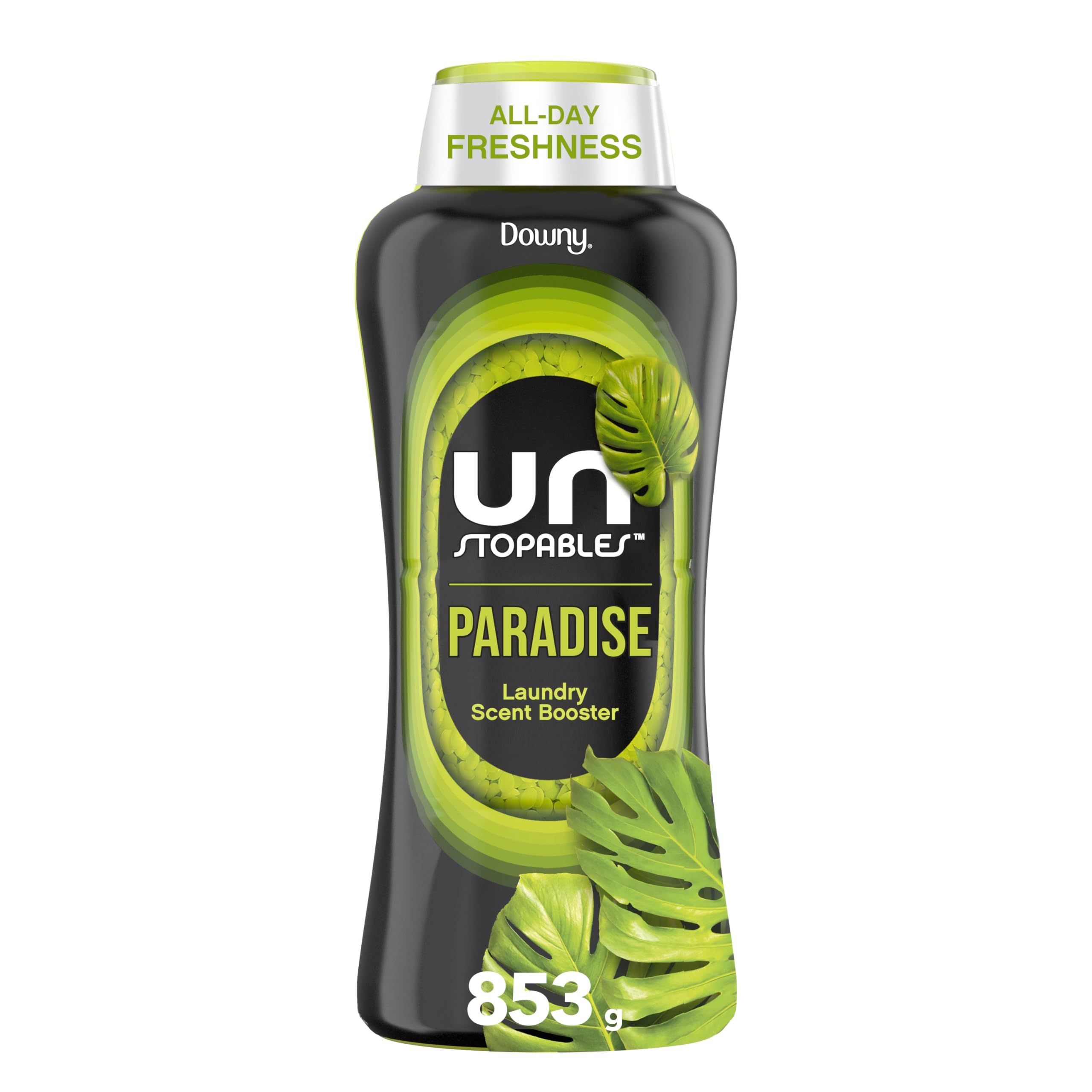 Downy Unstopables In-Wash Laundry Scent Booster Beads, Paradise, 853 Grams