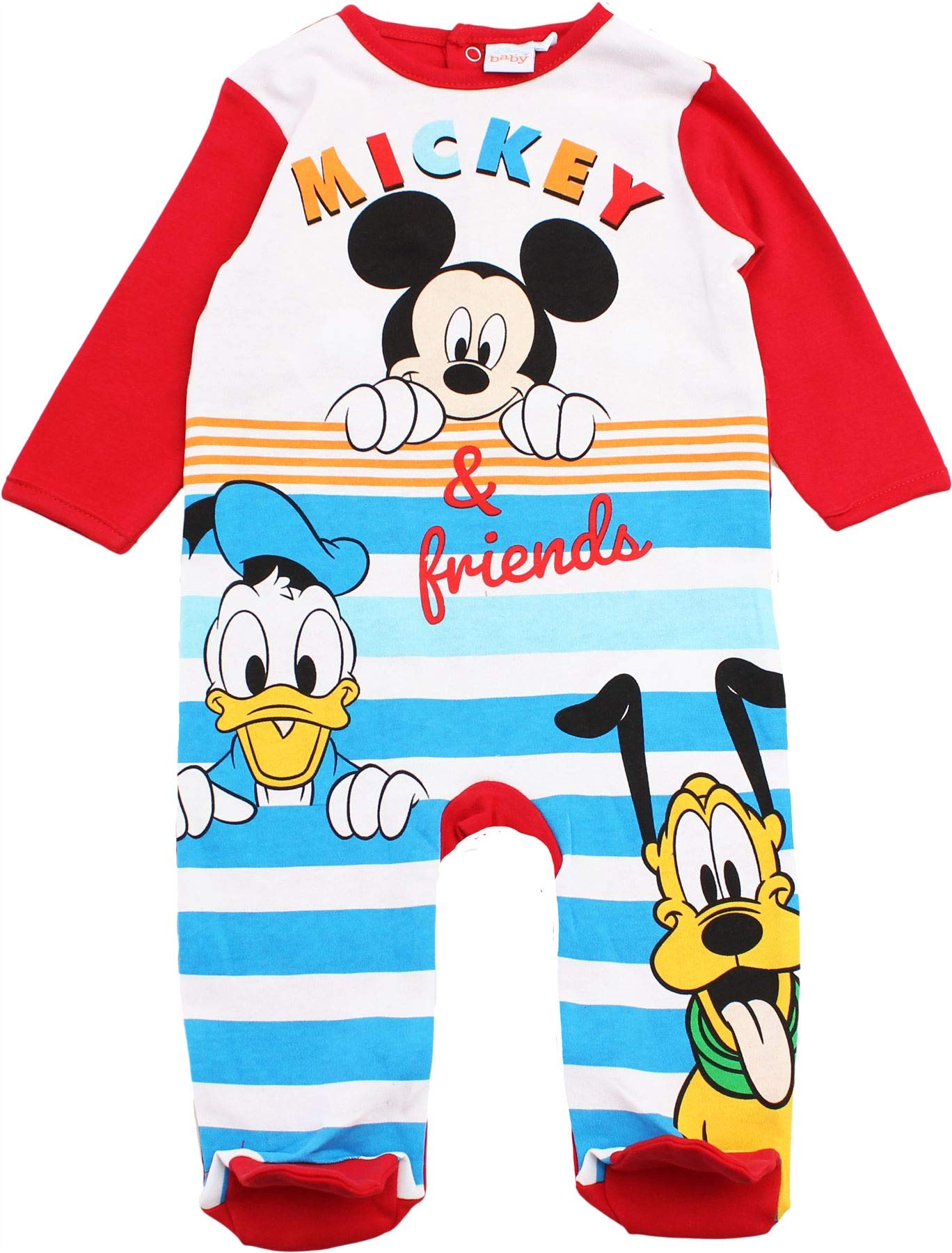 Mickey Mouse bebé-niños Pijama Largo