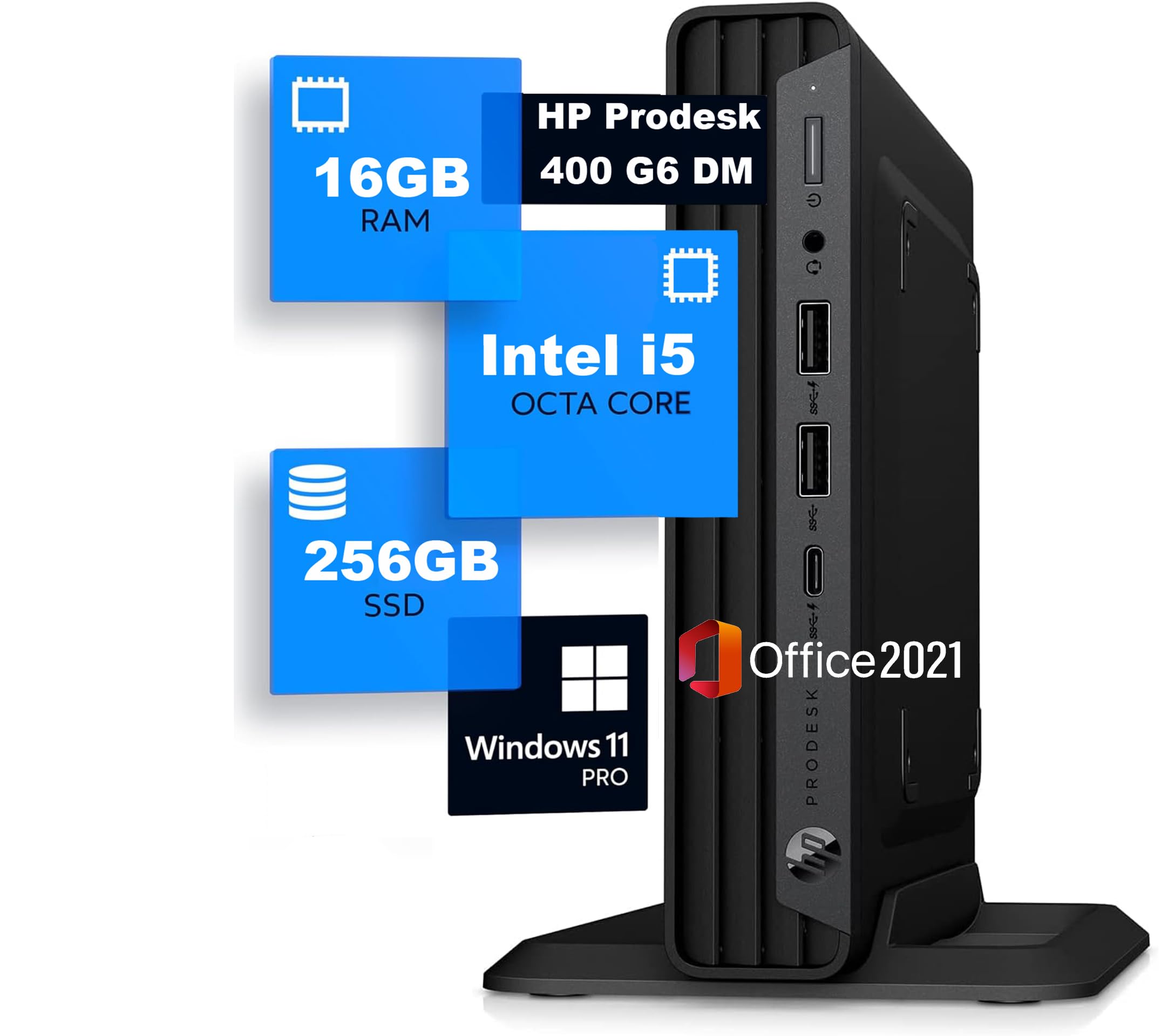 Amazon.co.jp: 【整備済み品】 HP Pro Desk 400 G6 DM Intel 第十世代