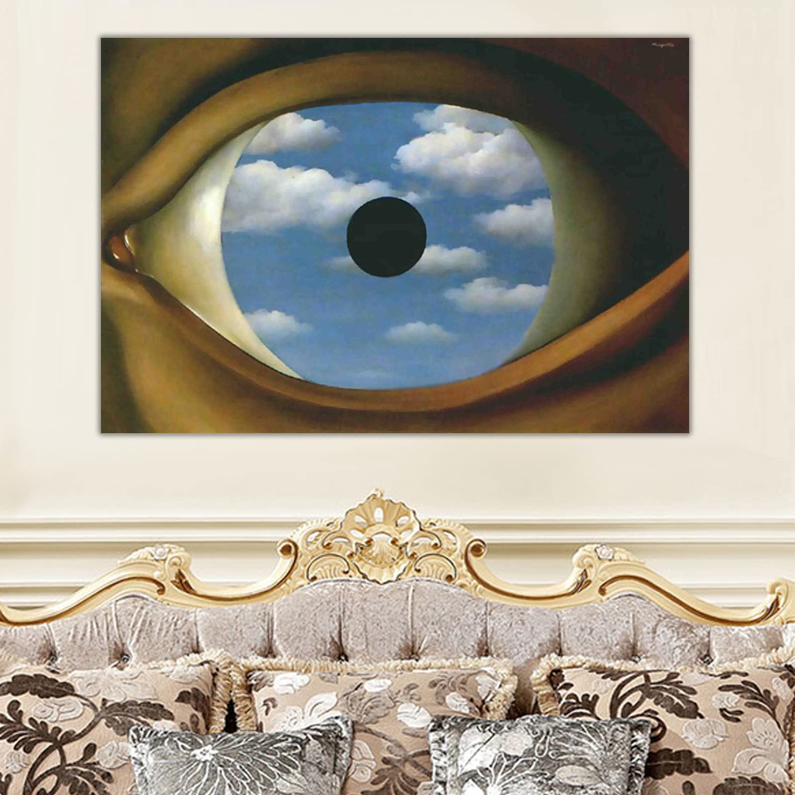 Rene Magritte Espelho Falso NY V Surrealismo De Magritte Casa rene-magritte-espelho-falso-ny-v-surrealismo-de-magritte-casa