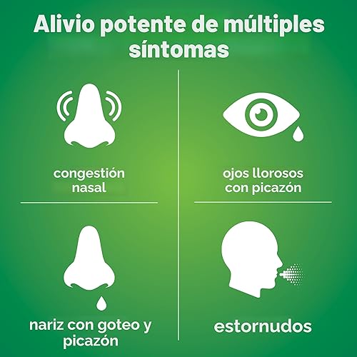 Miniatura 2 de Yaxa Basic Care Spray nasal para alivio de alergias las 24 horas, propionato de fluticasona (glucocorticoide), 50 mcg, fuerza de prescripción