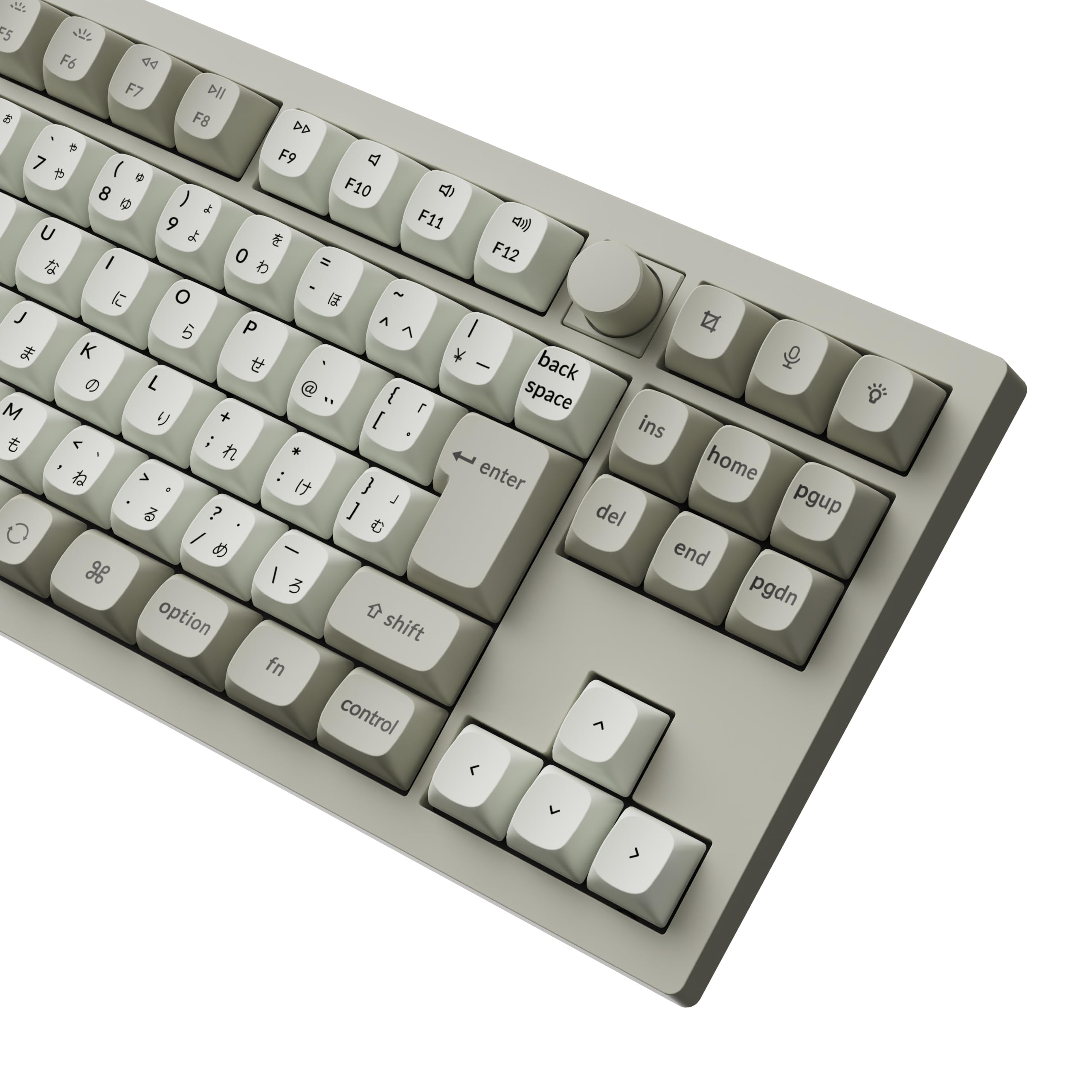 Keychron V3 MAX 日本語 レトロ メカニカルキーボード バナナ軸 Keychron V3 MAX QMK ワイヤレスカスタム・メカニカルキーボード