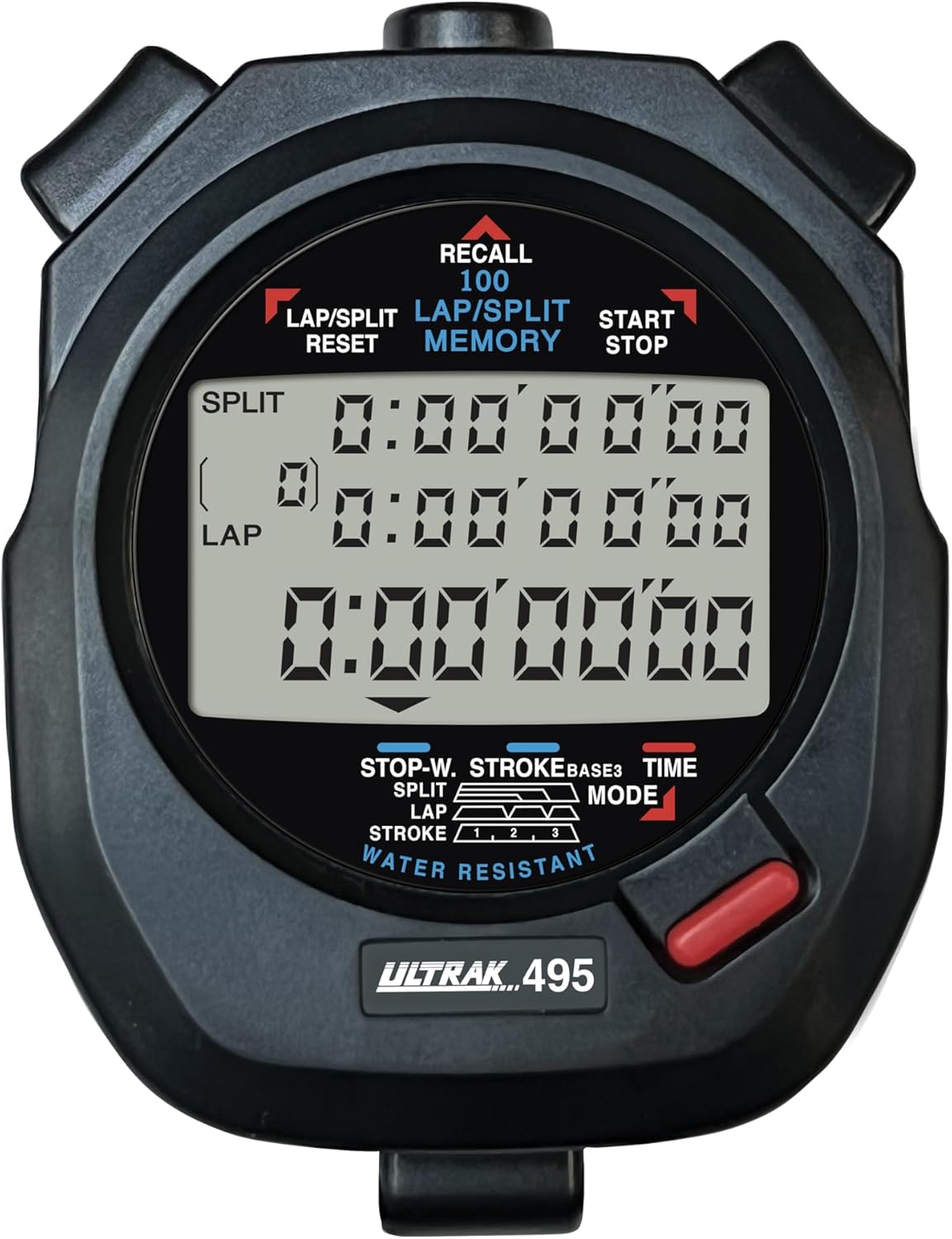 Ultrak 100 Lap Memory Timer