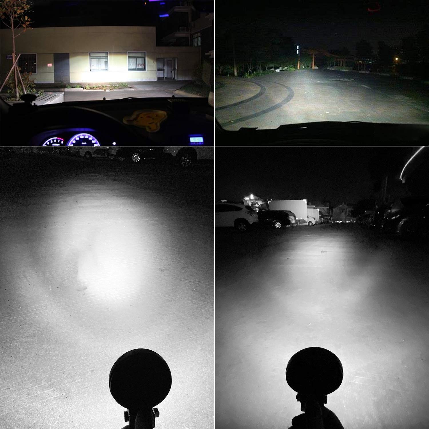 Pack 2 Focos LED De Trabajo CICMOD 140W, 14000lm, IP67, Para SUV, ATV, UTV Y Camión