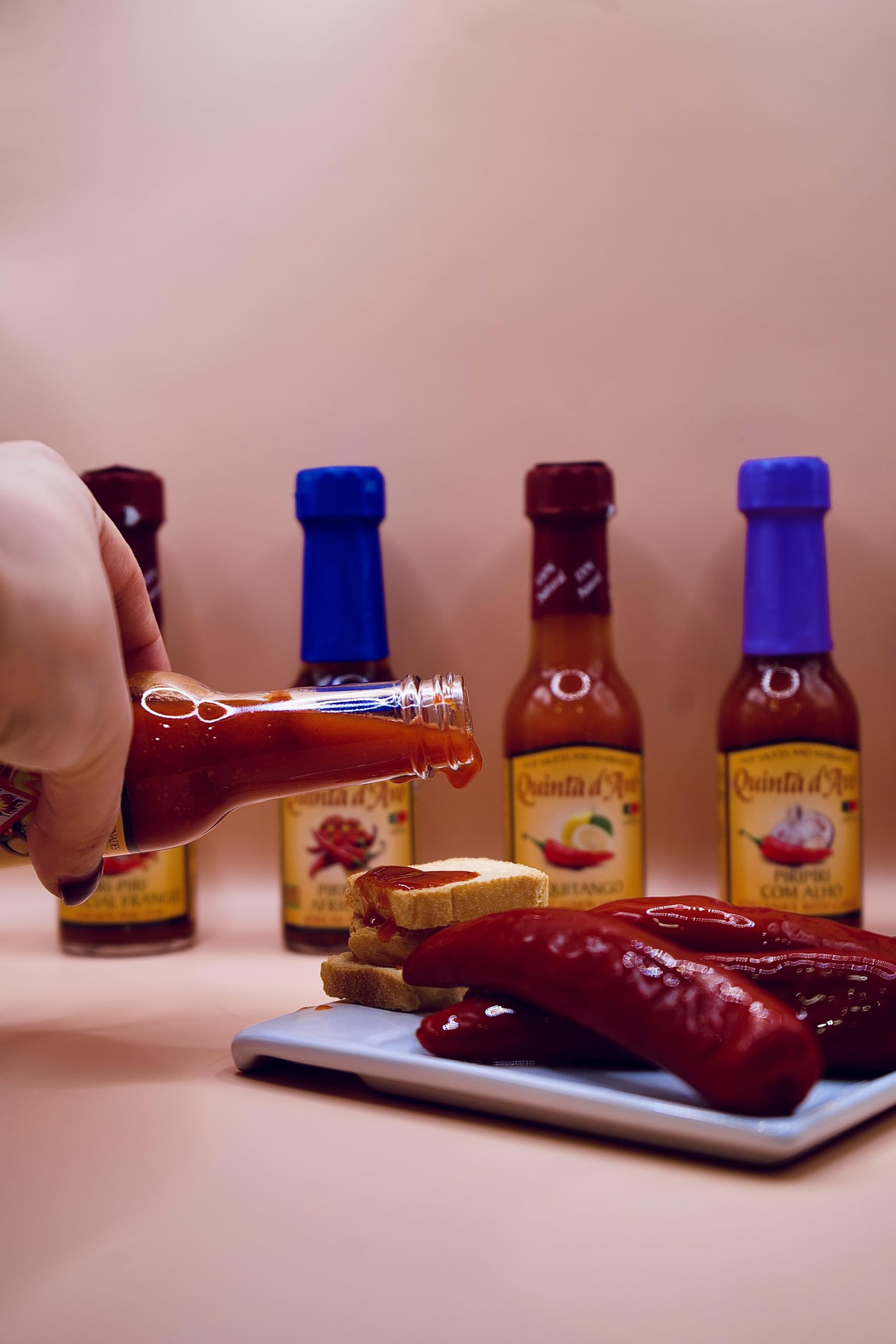 Salsa Picante Portuguesa Quinta d'Avó Piri Piri Hot Sauce 95ml