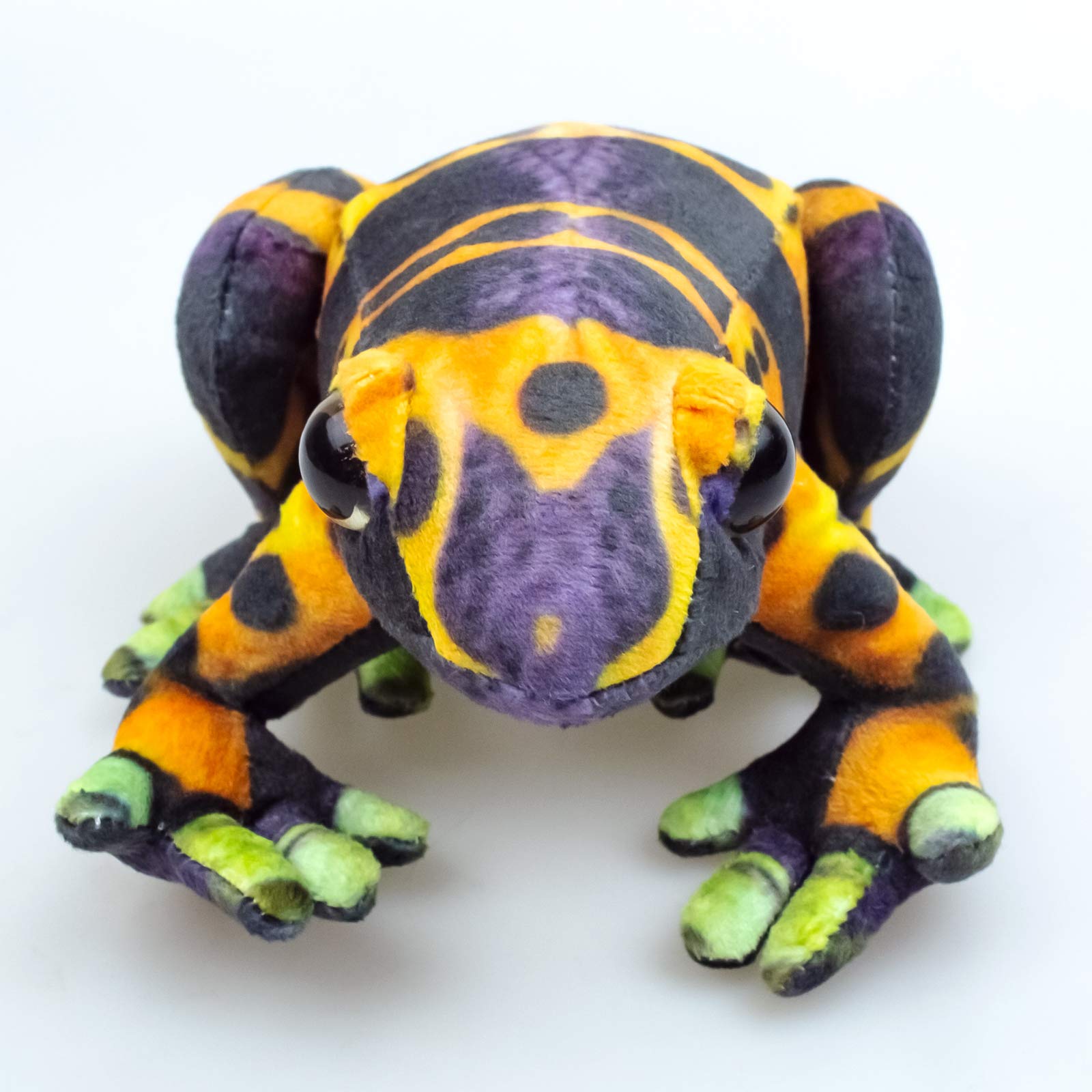 ラスト モウドクフキヤガエル オレンジ ブラックフット 2匹セット アダルト ヤドクガエル-3D探索アドベンチャー, image size:1600x1600