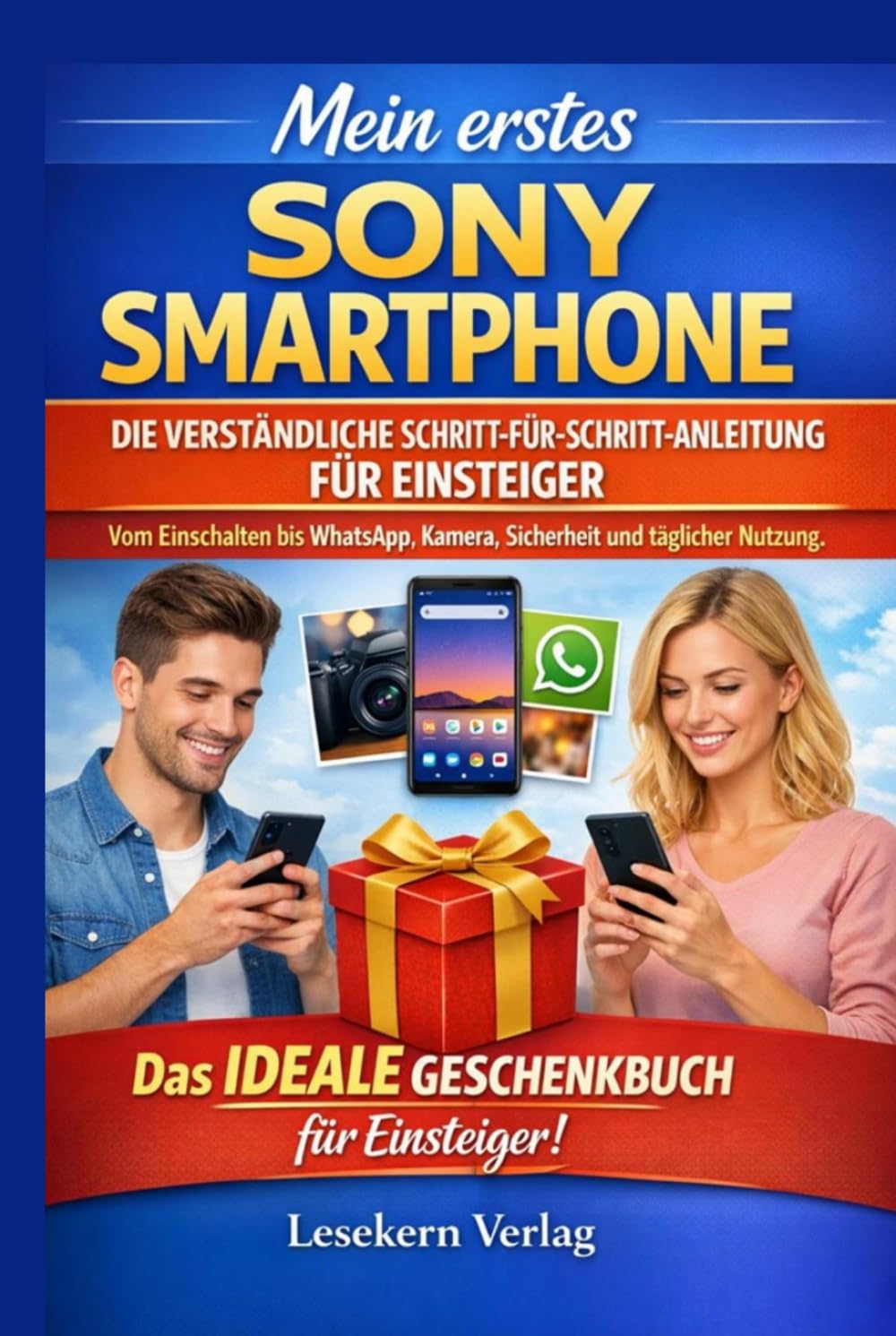 Mein erstes Sony Smartphone: Die verständliche Schritt-für-Schritt-Anleitung für Einsteiger – vom Einschalten bis WhatsApp, Kamera, Sicherheit und täglicher Nutzung
