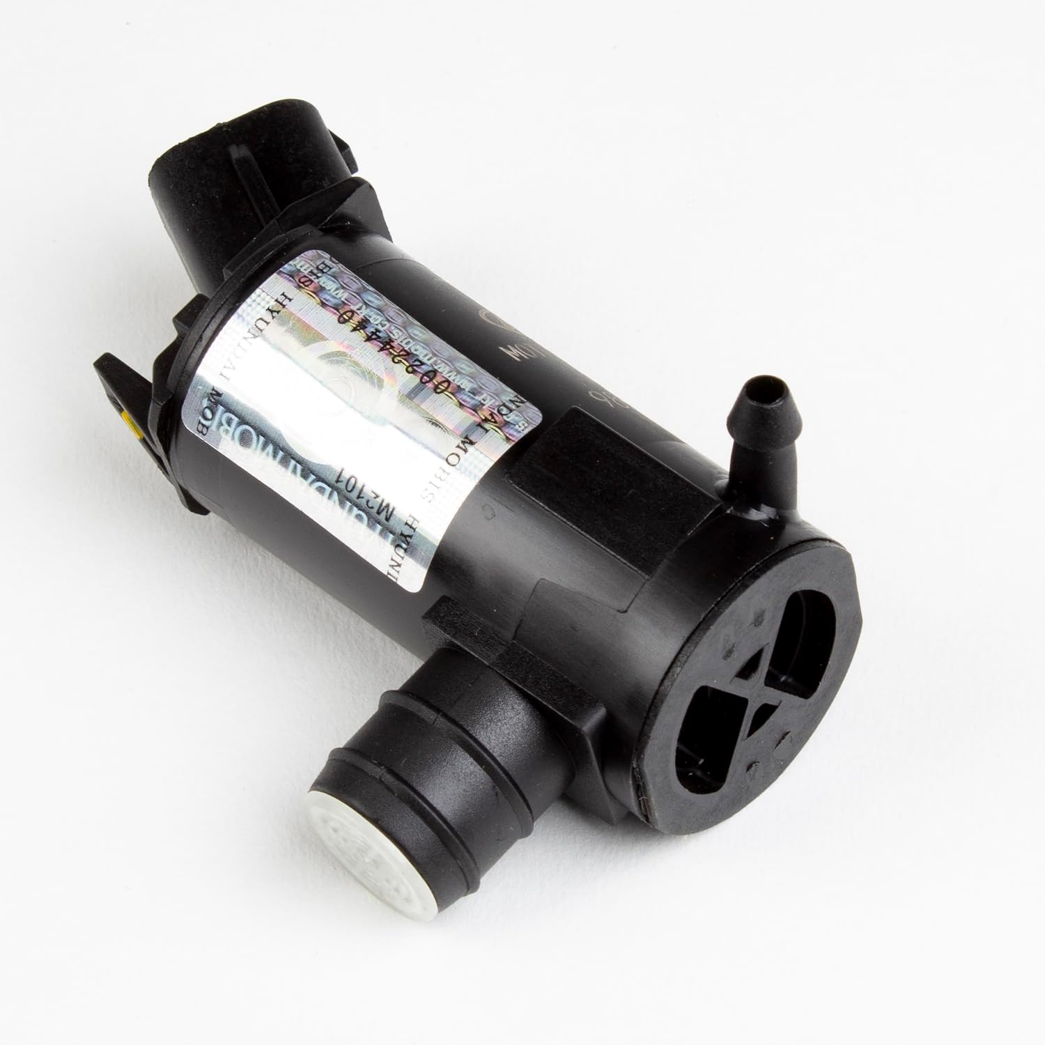 Genuine OEM Windshield Washer Motor Pump with Grommet 98510-2M500 compatible with Select Hyundai Kia Vehicles