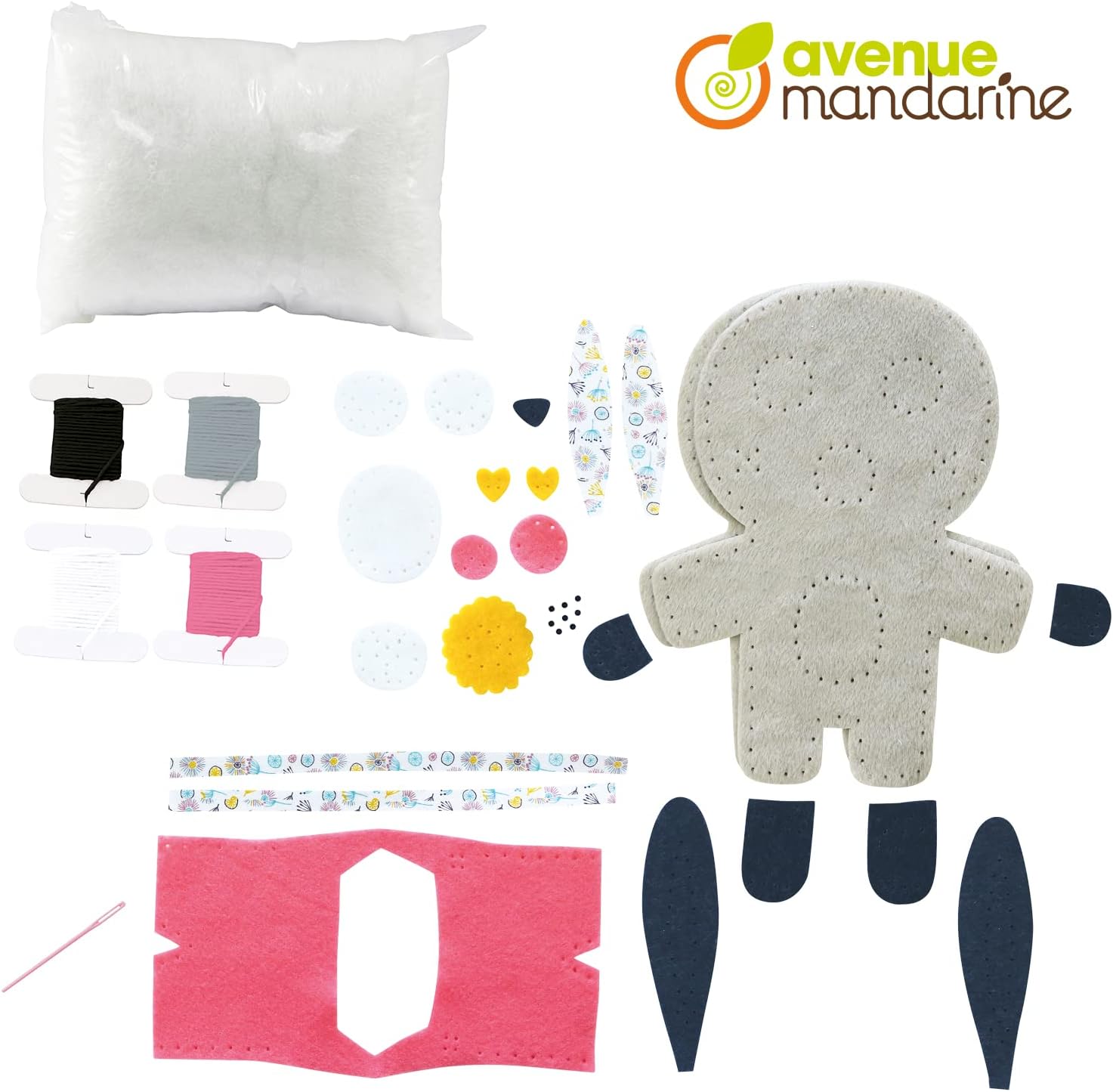 Avenue Mandarine Creative Boxes, Little Couz'In - Giulia the Rabbit